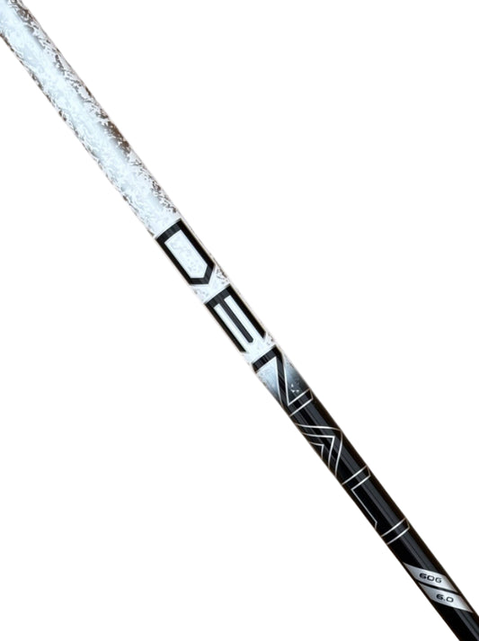 Denali 6.0 Black 60 Stiff Flex Driver Shaft - Callaway OptiFit Adapter