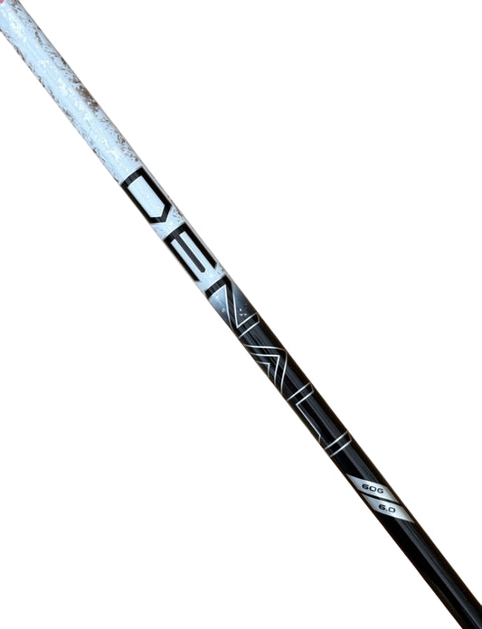 Denali 6.0 Black 60g Stiff Flex Driver Shaft - Cobra DS-Adapt Adapter