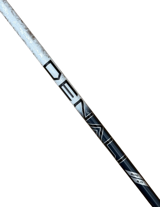 Denali 6.0 Blue 60g Stiff Flex Driver Shaft - Ping G440 G430 G410 G425 Adapter