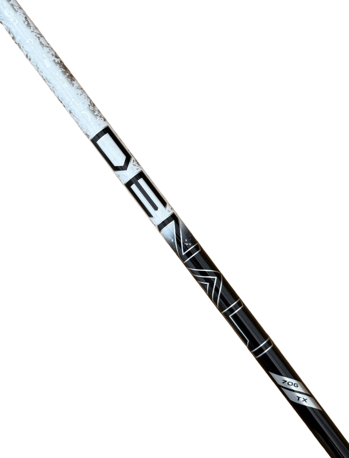 Denali Black TX 70g Tour Extra Stiff Flex Driver Shaft - Custom Built