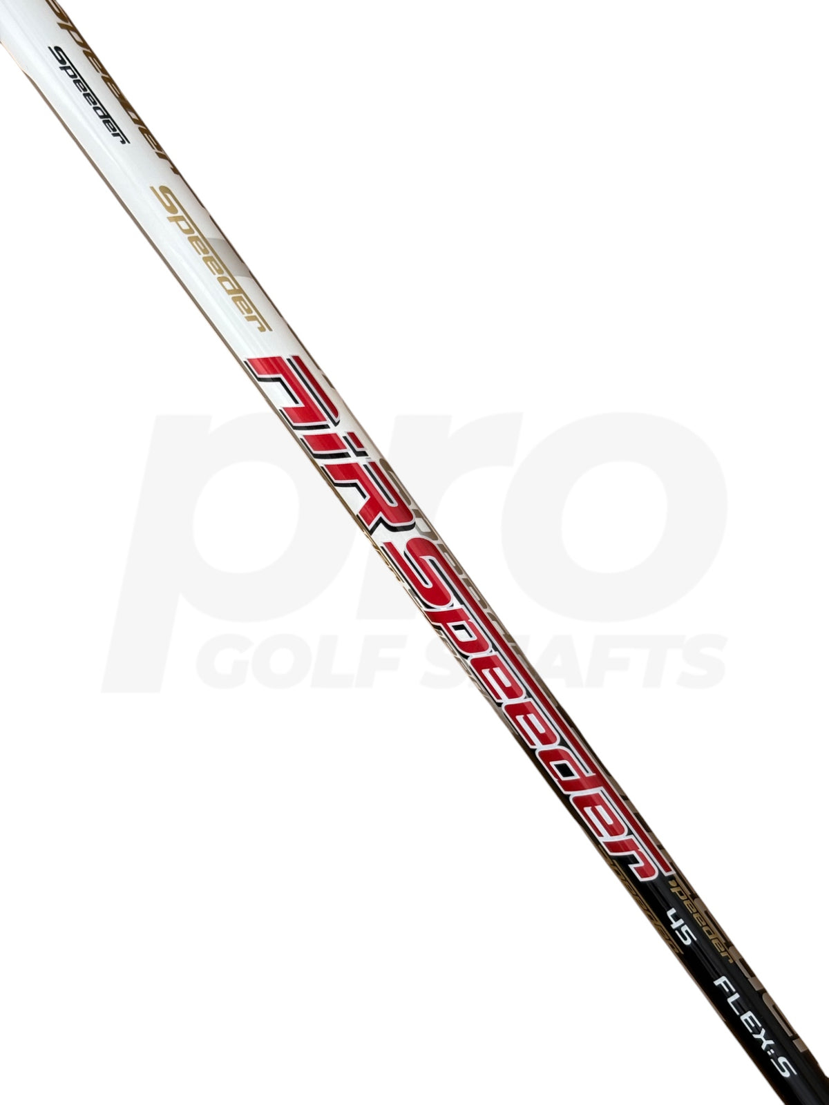Fujikura Air Speeder 45 Stiff Flex Driver Shaft / TaylorMade Adapter Sleeve