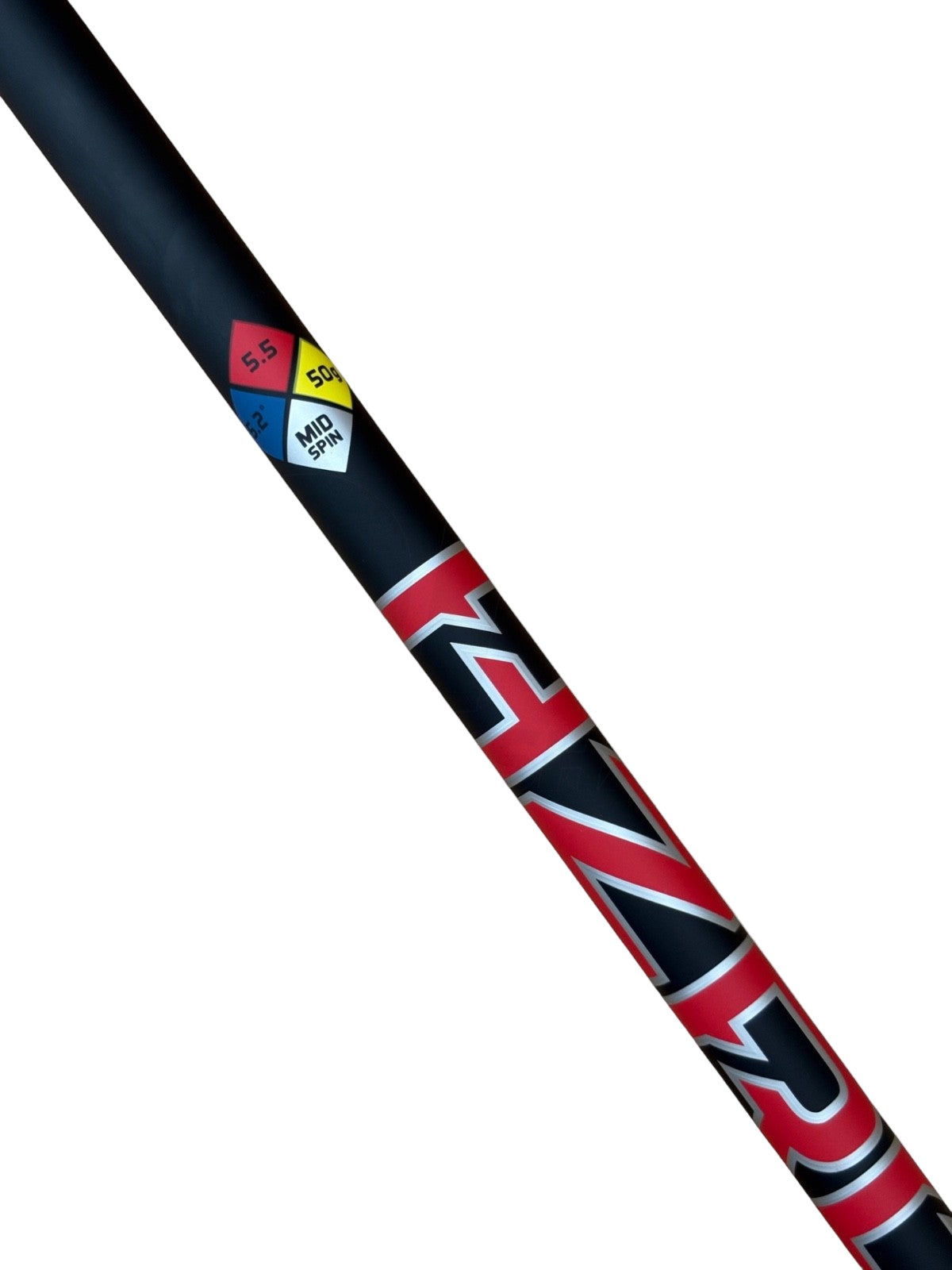 HZRDUS 5.5 Red CB Regular Flex Driver Shaft - PING G440 G430 G410 G425 Adapter