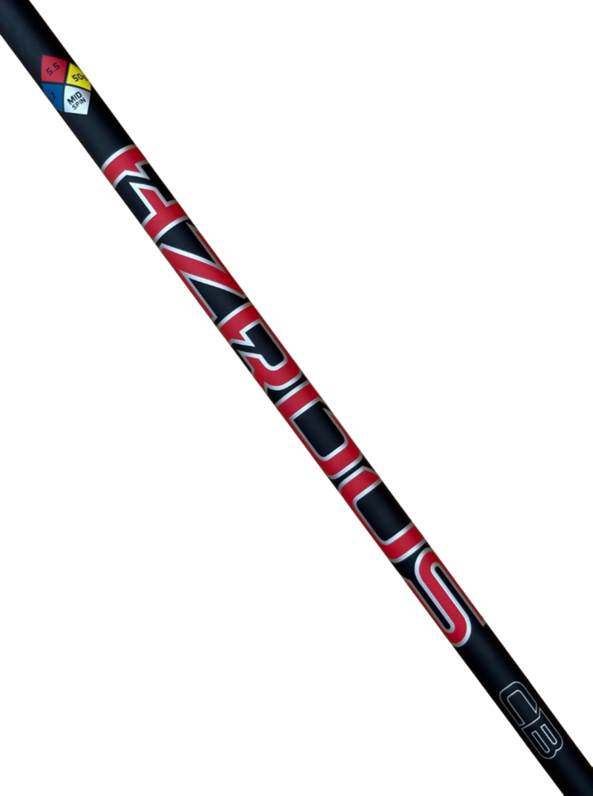 HZRDUS 5.5 Red CB Regular Flex Driver Shaft - PING G440 G430 G410 G425 Adapter