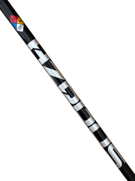 HZRDUS 6.0 Gen 4 Black Stiff Flex Driver Shaft