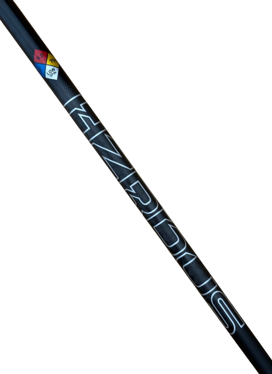 HZRDUS 6.0 Black 70g Gen 5 Stiff Flex Driver Shaft - Custom Built