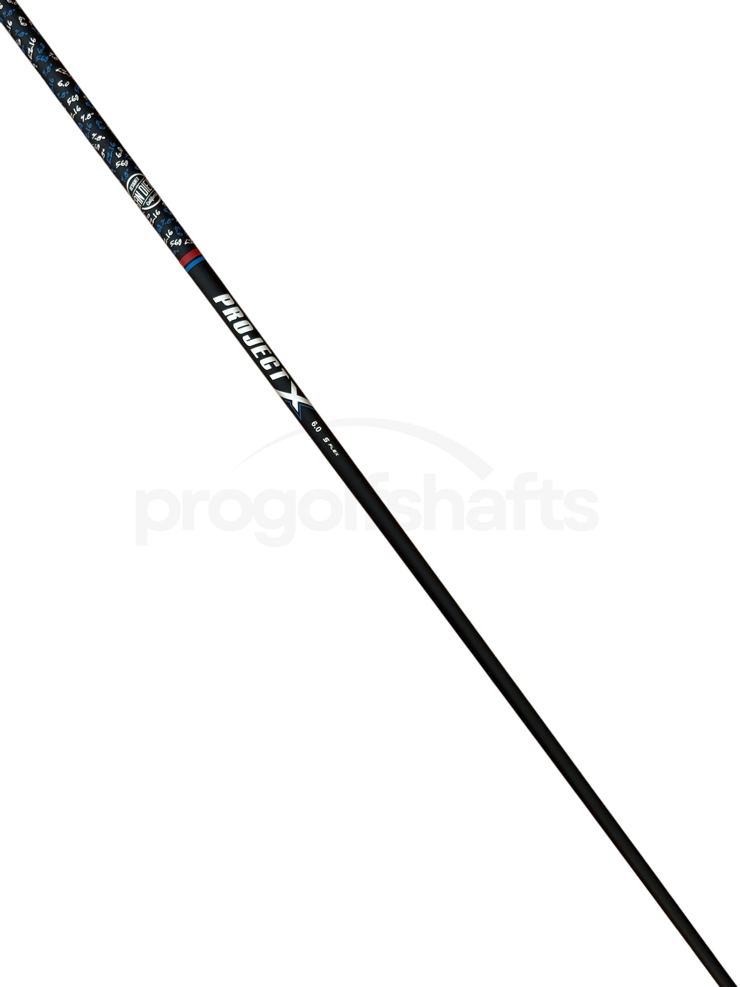 Project X 6.0 LZ San Diego Stiff Flex Driver Shaft - Callaway Optifit Adapter