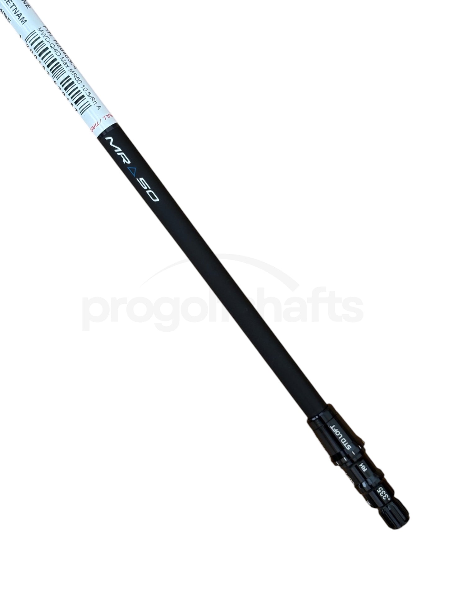 Mitsubishi REAX Blue MR 50 A Flex Driver Shaft / Taylormade Adapter