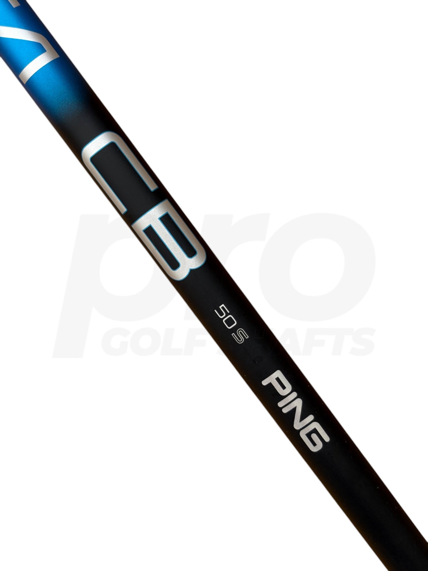 Ping ALTA CB 50 Stiff Flex Driver Shaft - PING G440 G430 G410 G425 Adapter