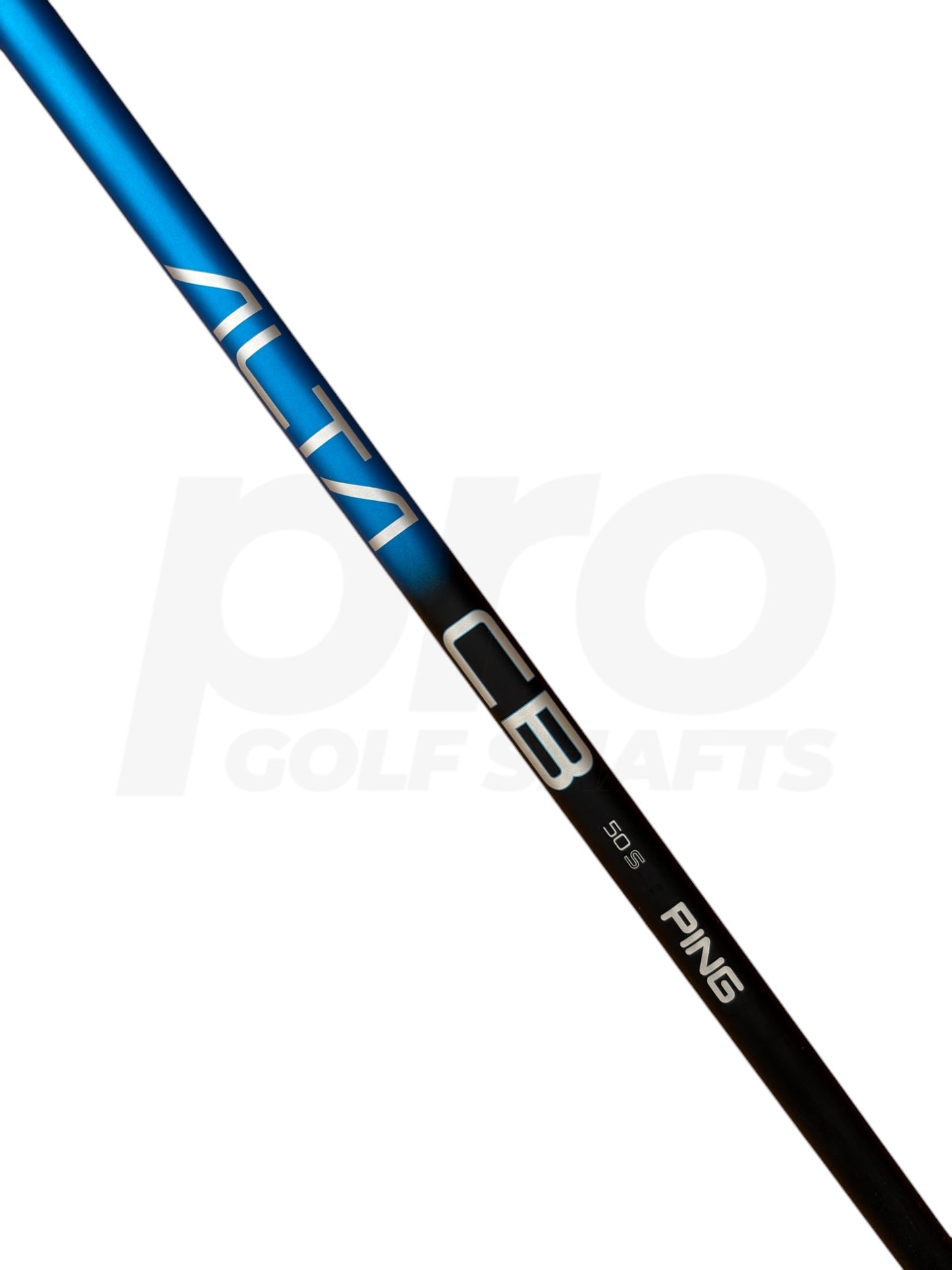 Ping ALTA CB 50 Stiff Flex Driver Shaft - PING G440 G430 G410 G425 Adapter