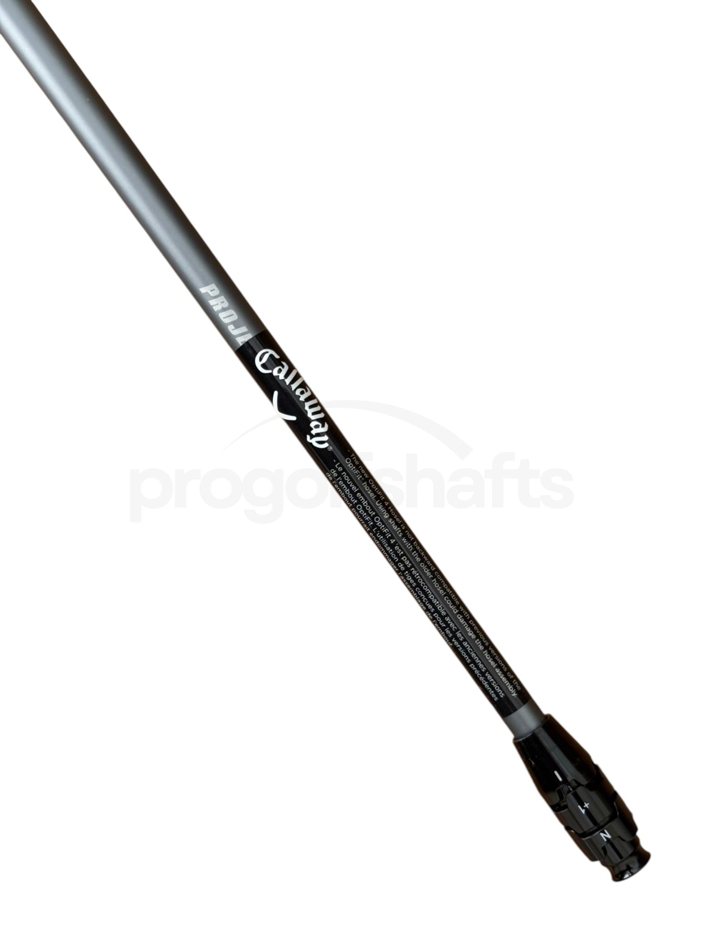 Denali 5.5 Frost Silver 60g Regular Flex 3 Wood Shaft - Callaway Adapter