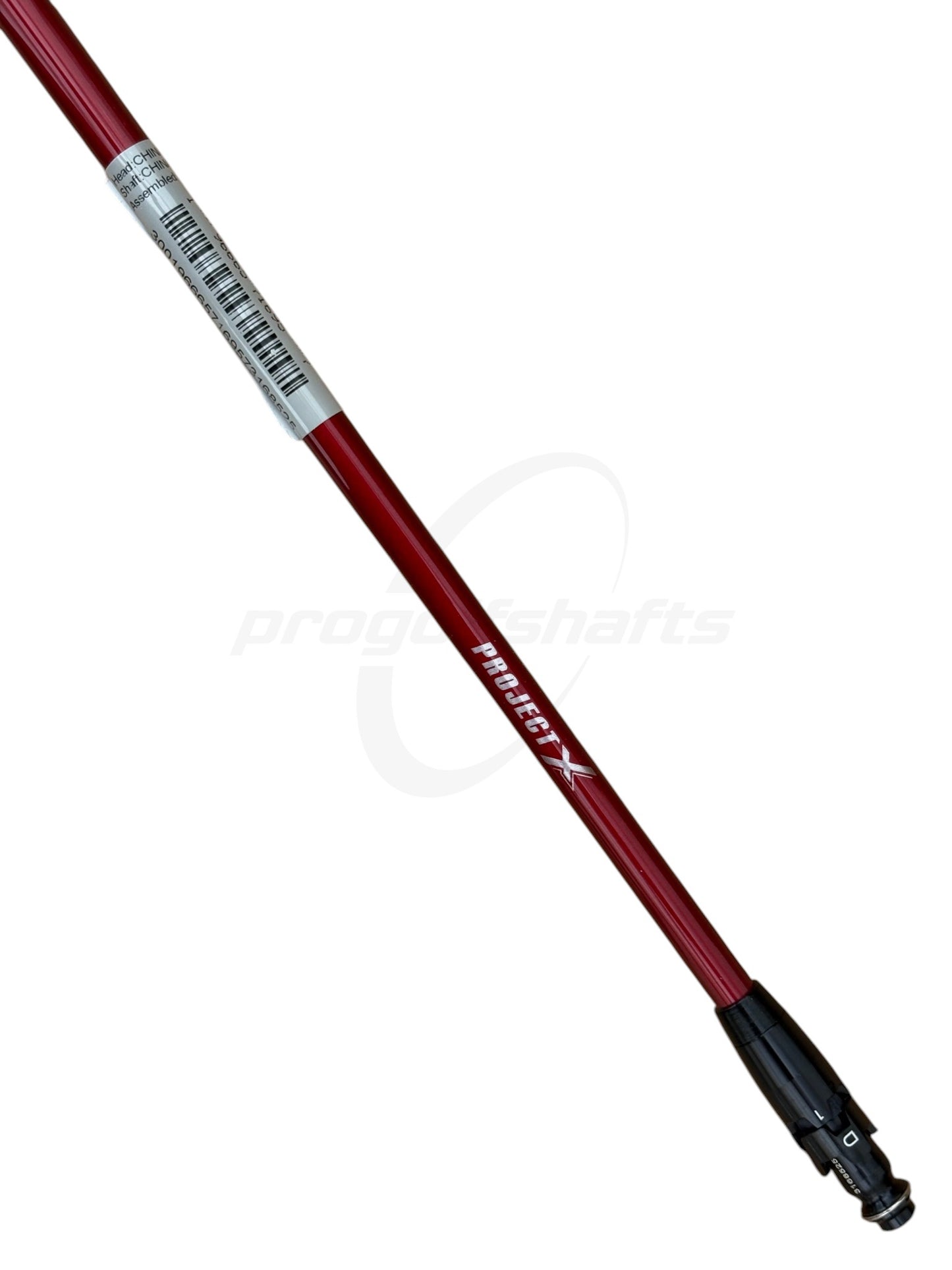 Project X Denali 4.0 Red 40g Ladies Flex 7 Wood Shaft - Titleist Adapter