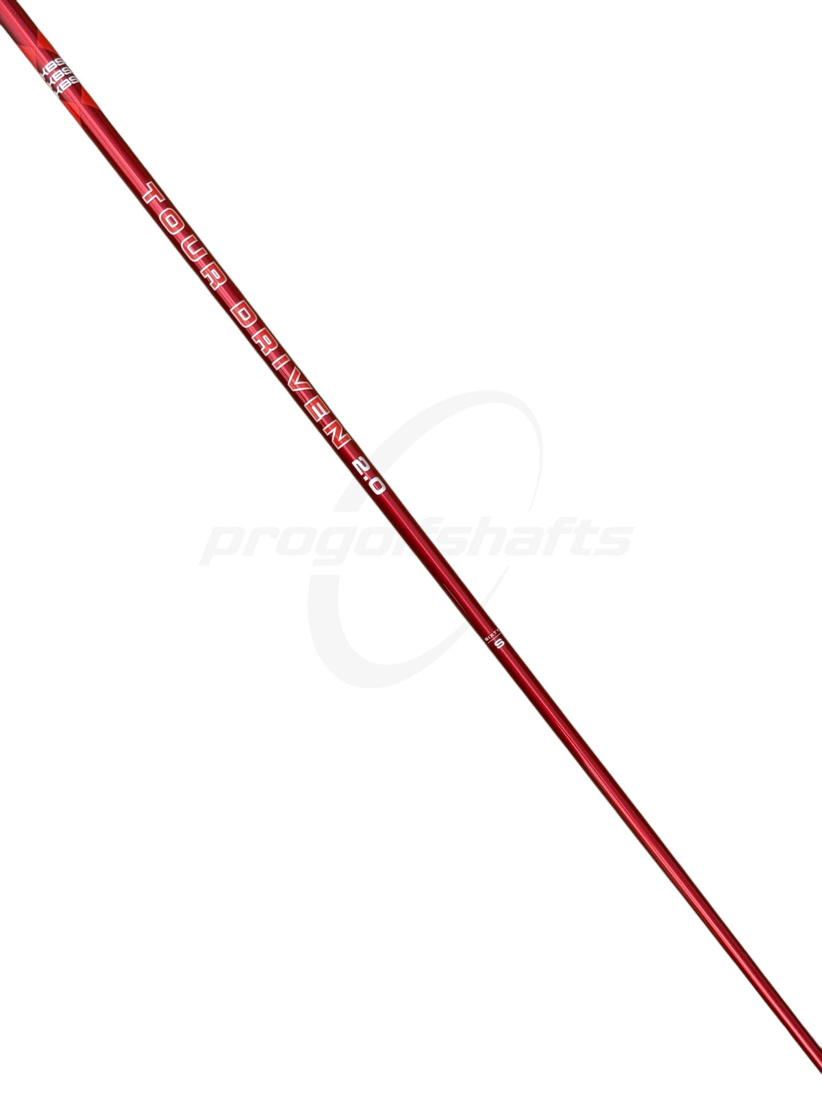 KBS TD 2.0 Tour Driven 60 Stiff Flex Driver Shaft - TaylorMade Adapter