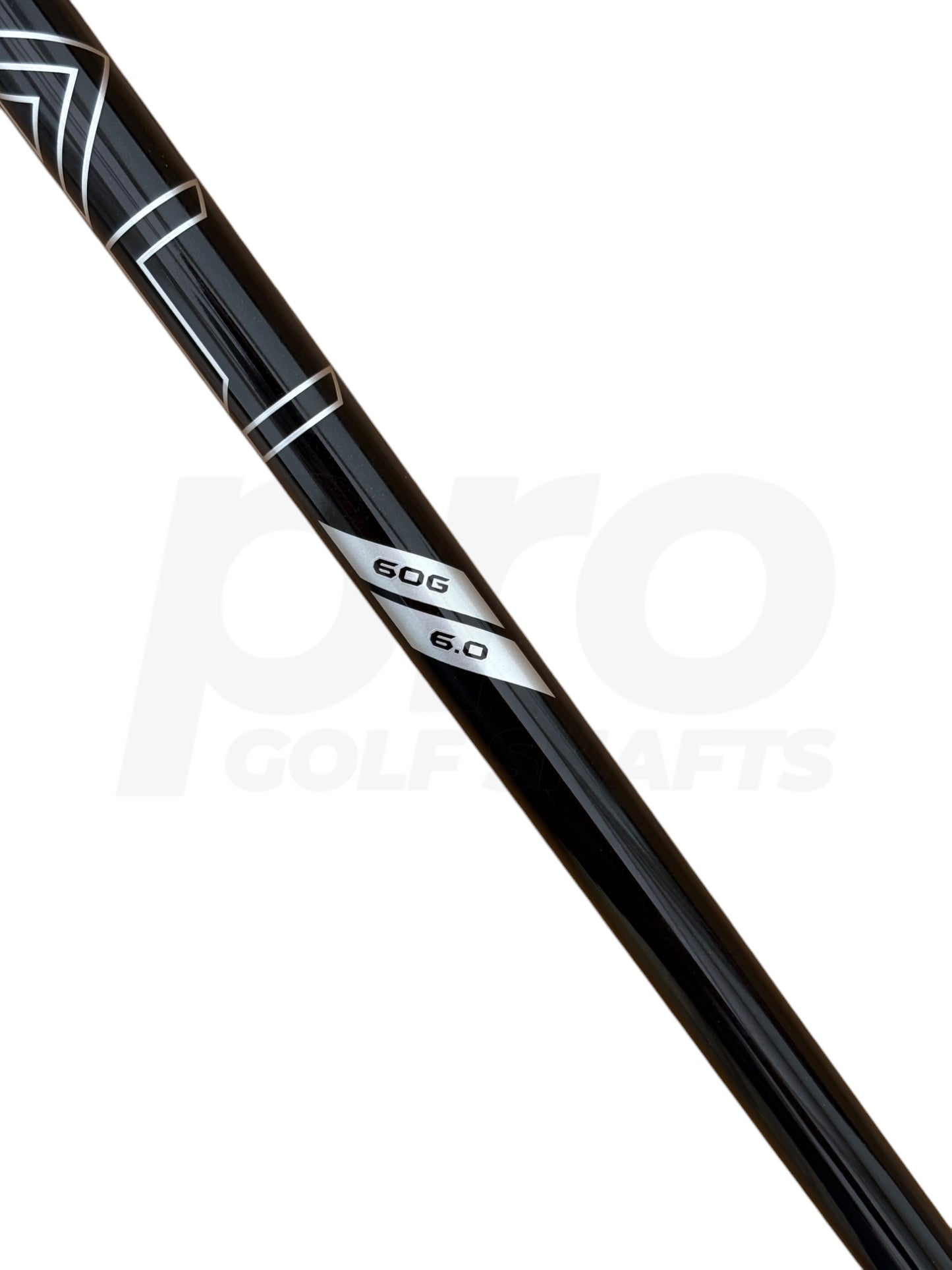 Project X 6.0 Denali Black 60 Stiff Flex Driver Shaft - Titleist Surefit Adapter