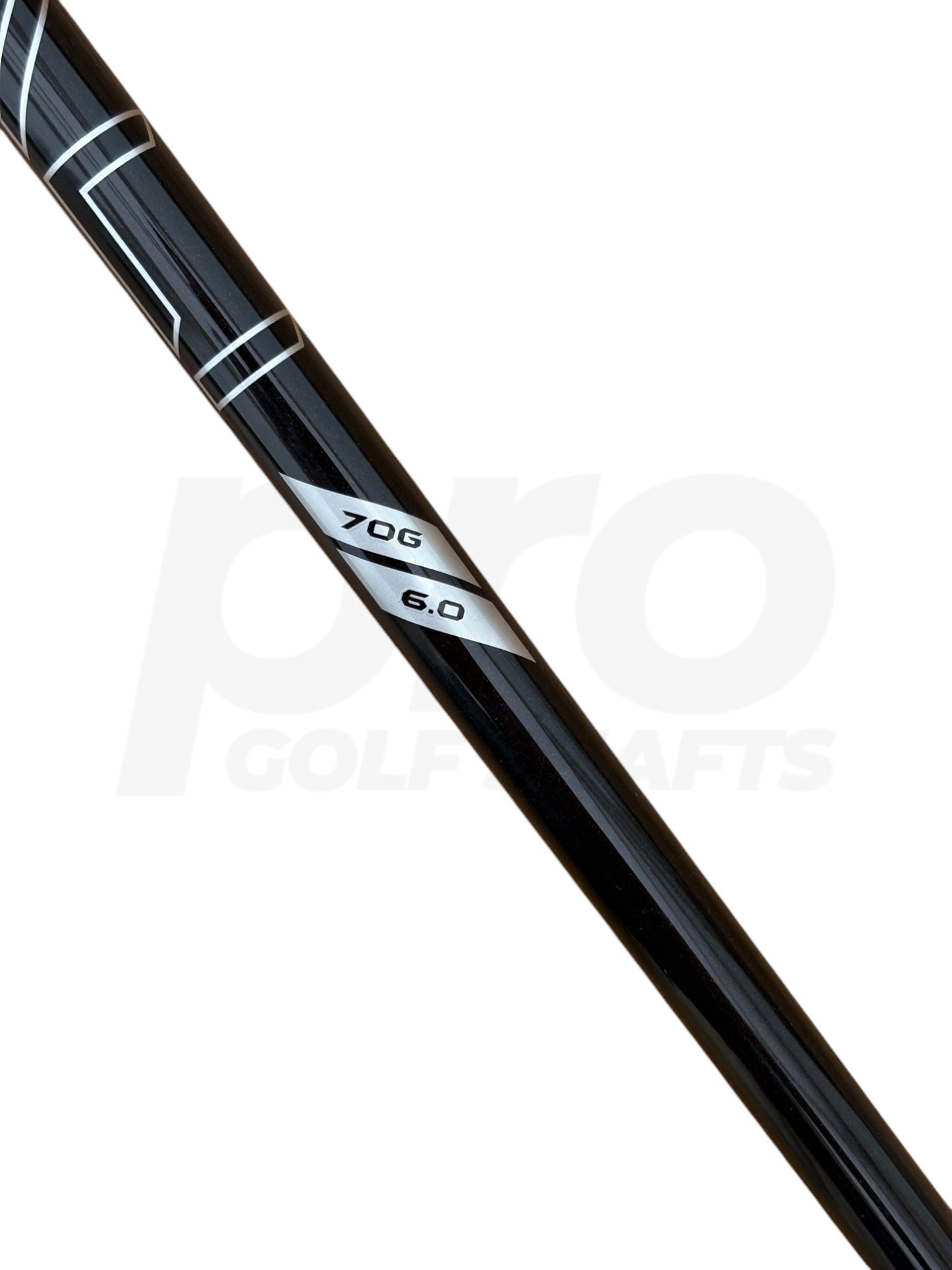 Denali 6.0 Black 70 Stiff Flex Driver Shaft - Callaway OptiFit Adapter