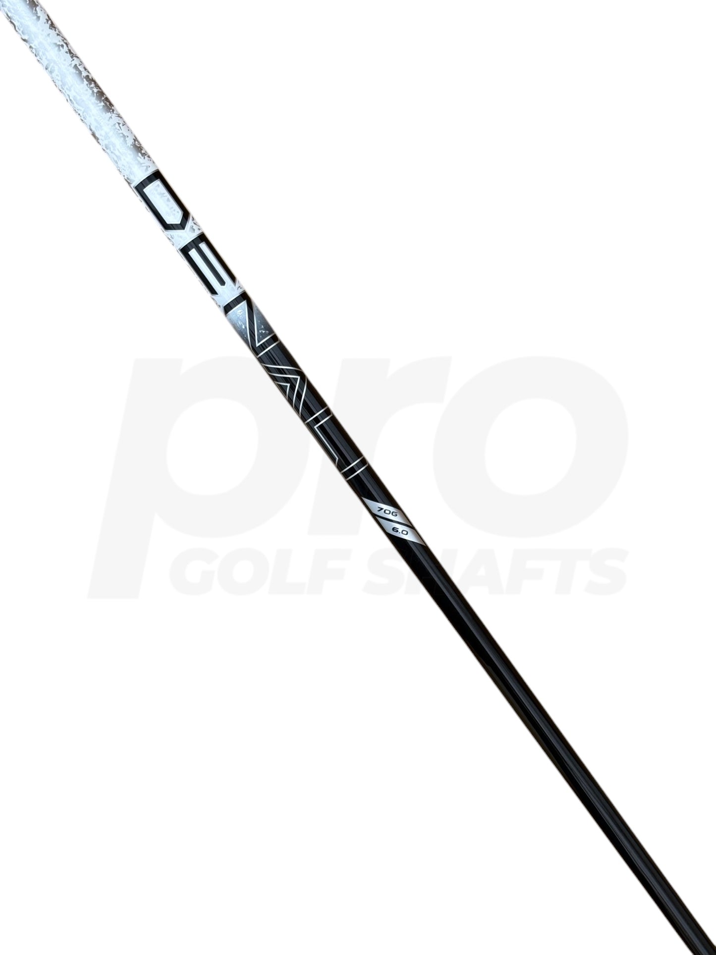 Denali 6.0 Black 70 Stiff Flex Driver Shaft - Callaway OptiFit Adapter