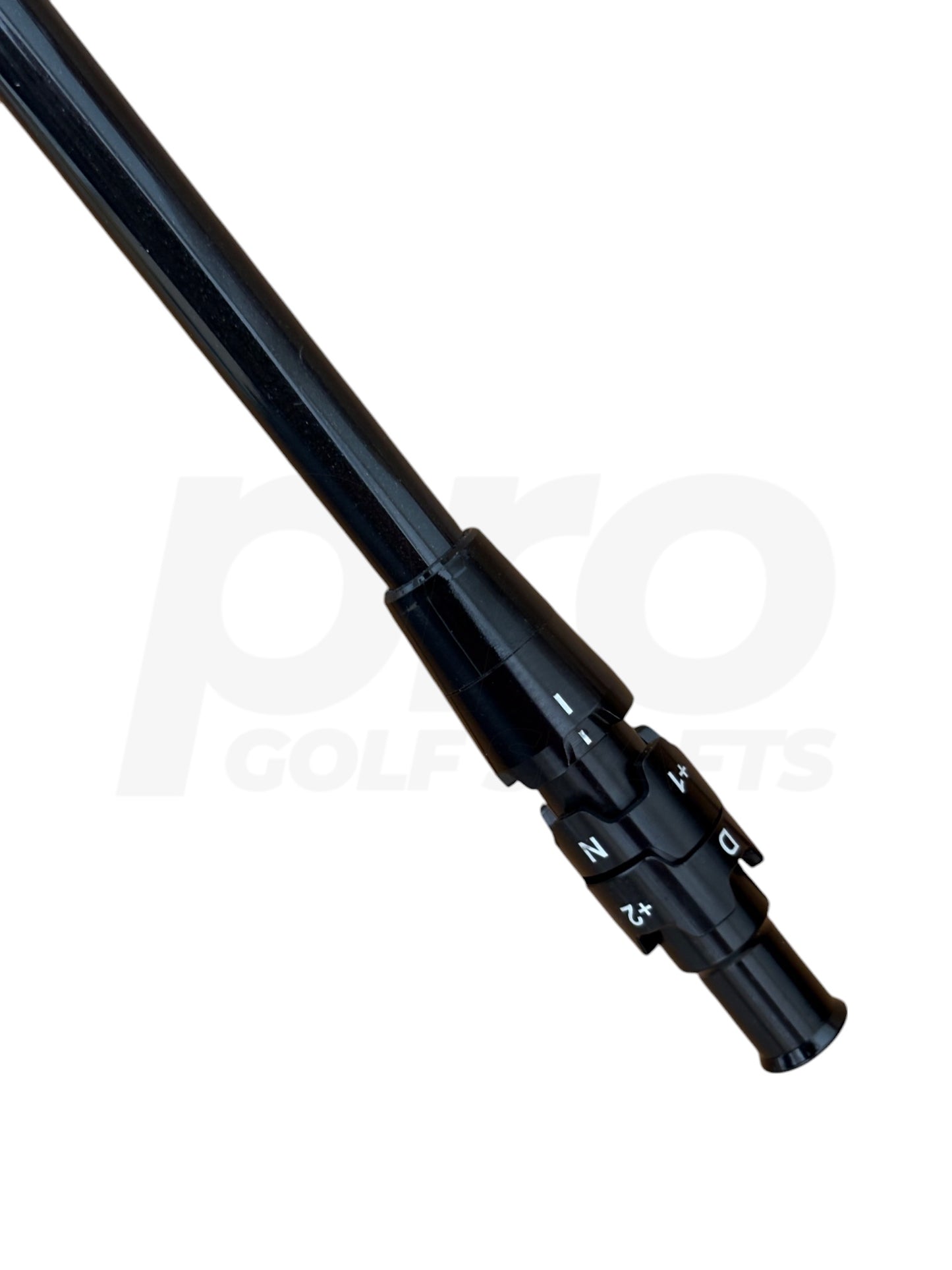 Denali 6.0 Black 70 Stiff Flex Driver Shaft - Callaway OptiFit Adapter