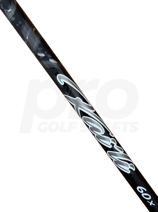 Mitsubishi Kaili White 60x Dark Wave Extra Stiff Driver Shaft / TaylorMade Adapter