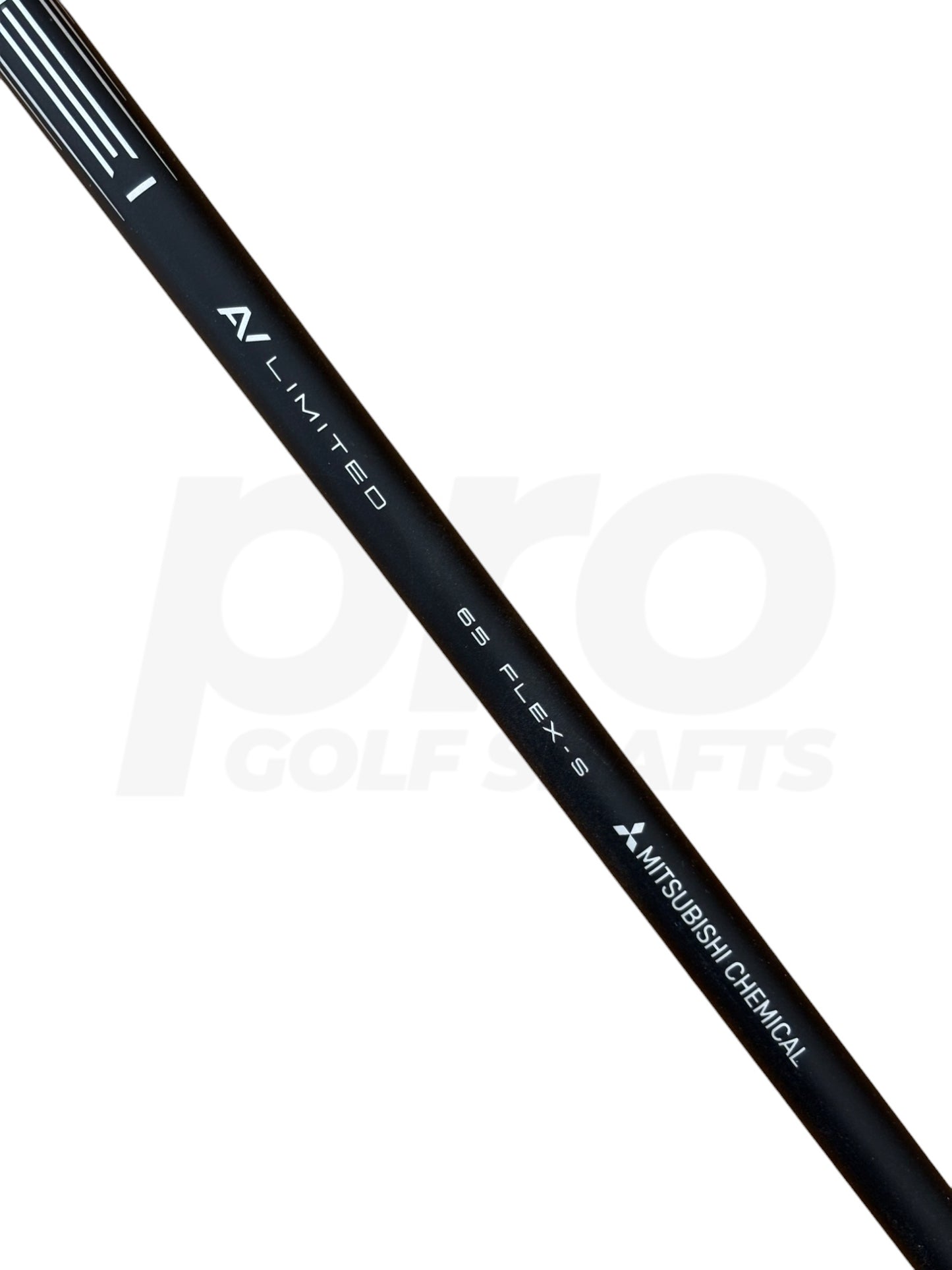 Tensei AV Limited Black 65 Stiff Flex Driver Shaft / Taylormade Adapter