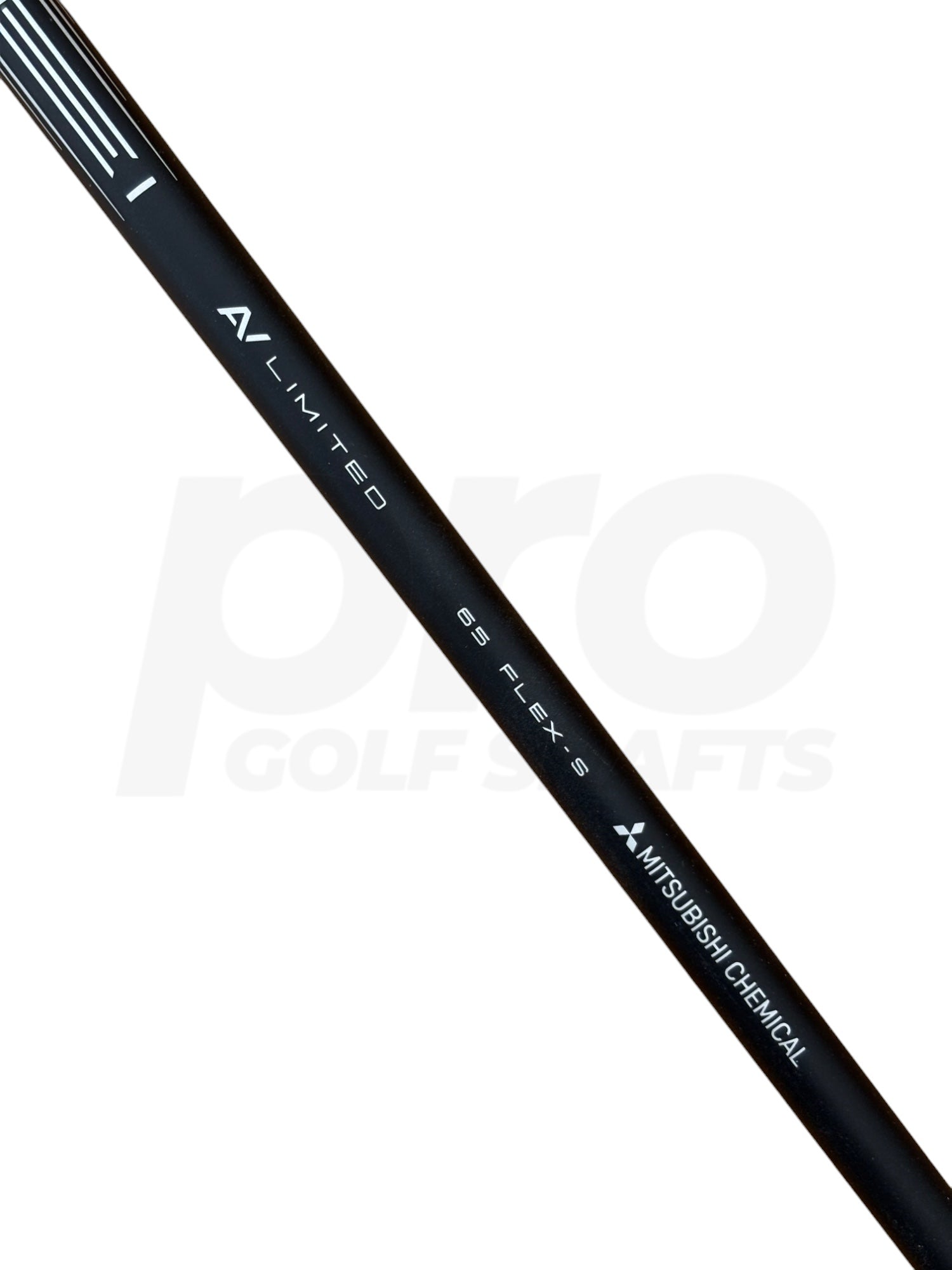 Tensei AV Limited Black 65 Stiff Flex Driver Shaft / Taylormade Adapter
