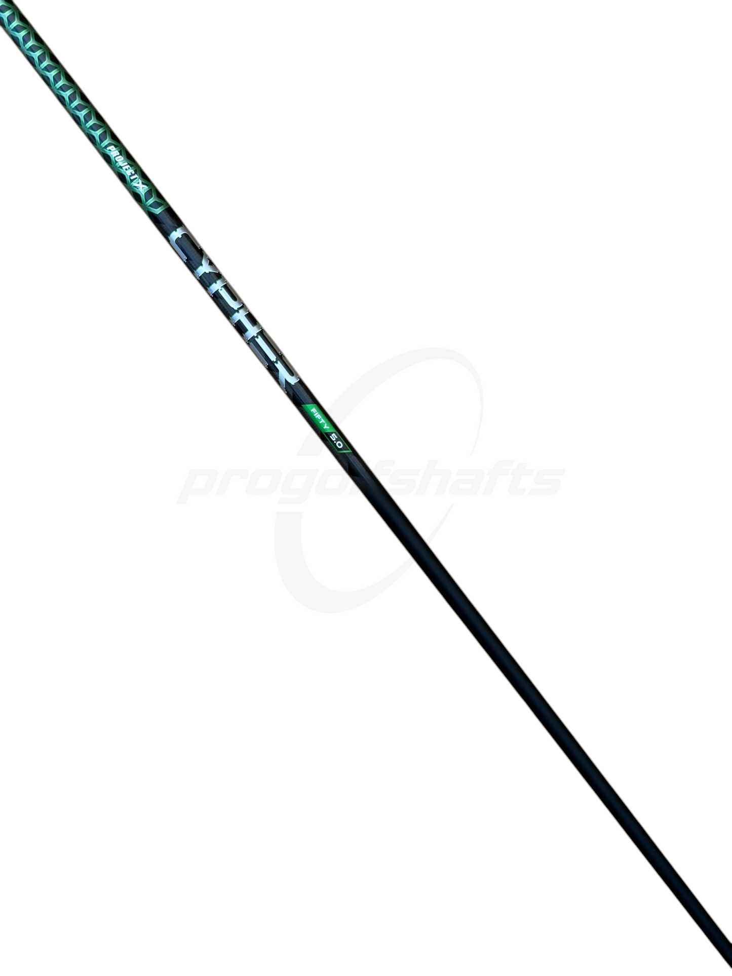 Project X Cypher Green Fifty 5.0 Senior Flex Driver Shaft