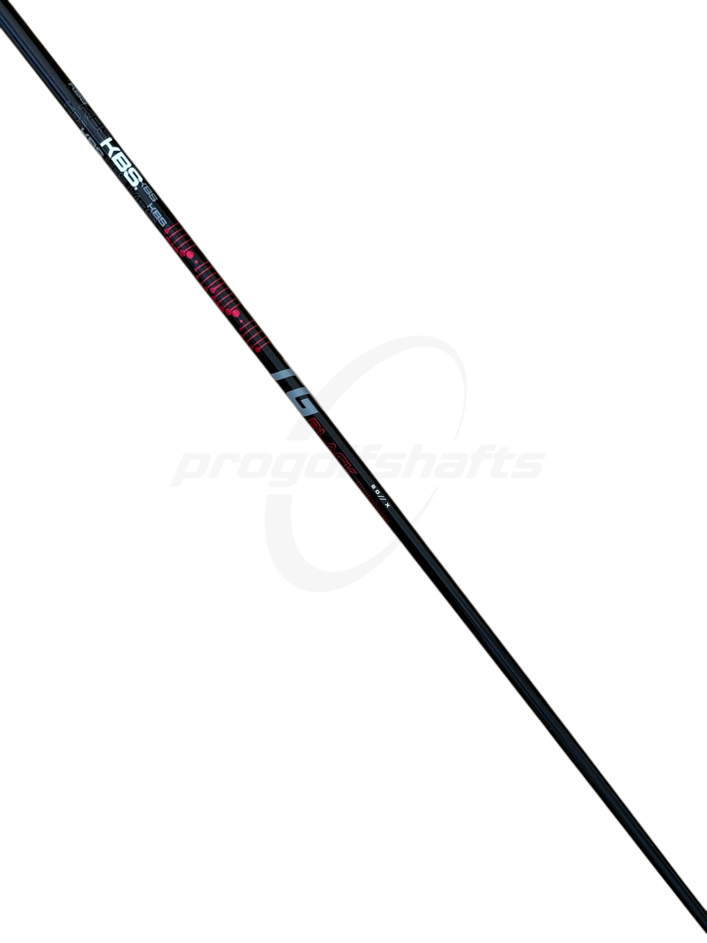 KBS TG Black 60 Extra Stiff Flex Driver Shaft
