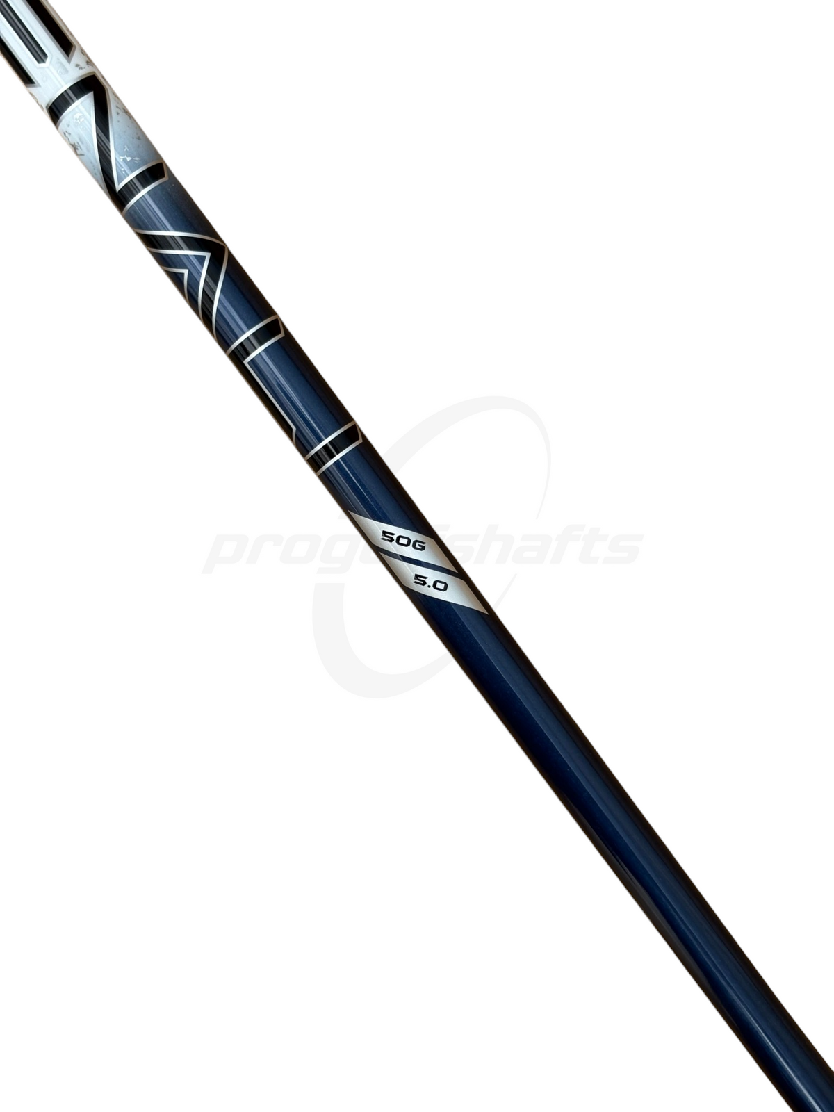 Denali 5.0 Blue 50g Senior Flex Driver Shaft - Titleist Surefit Adapter
