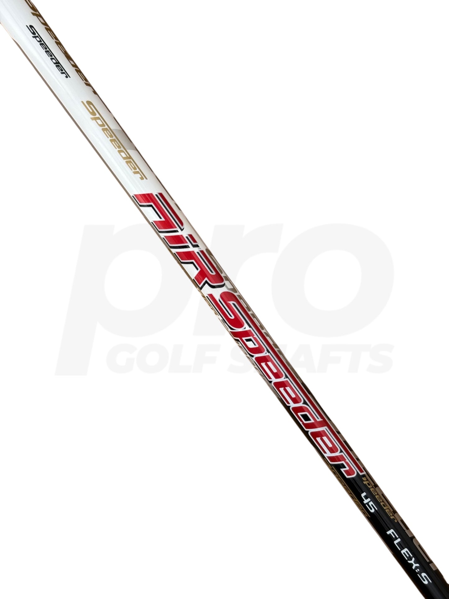 Fujikura Air Speeder 45 Stiff Flex Driver Shaft / TaylorMade Adapter Sleeve