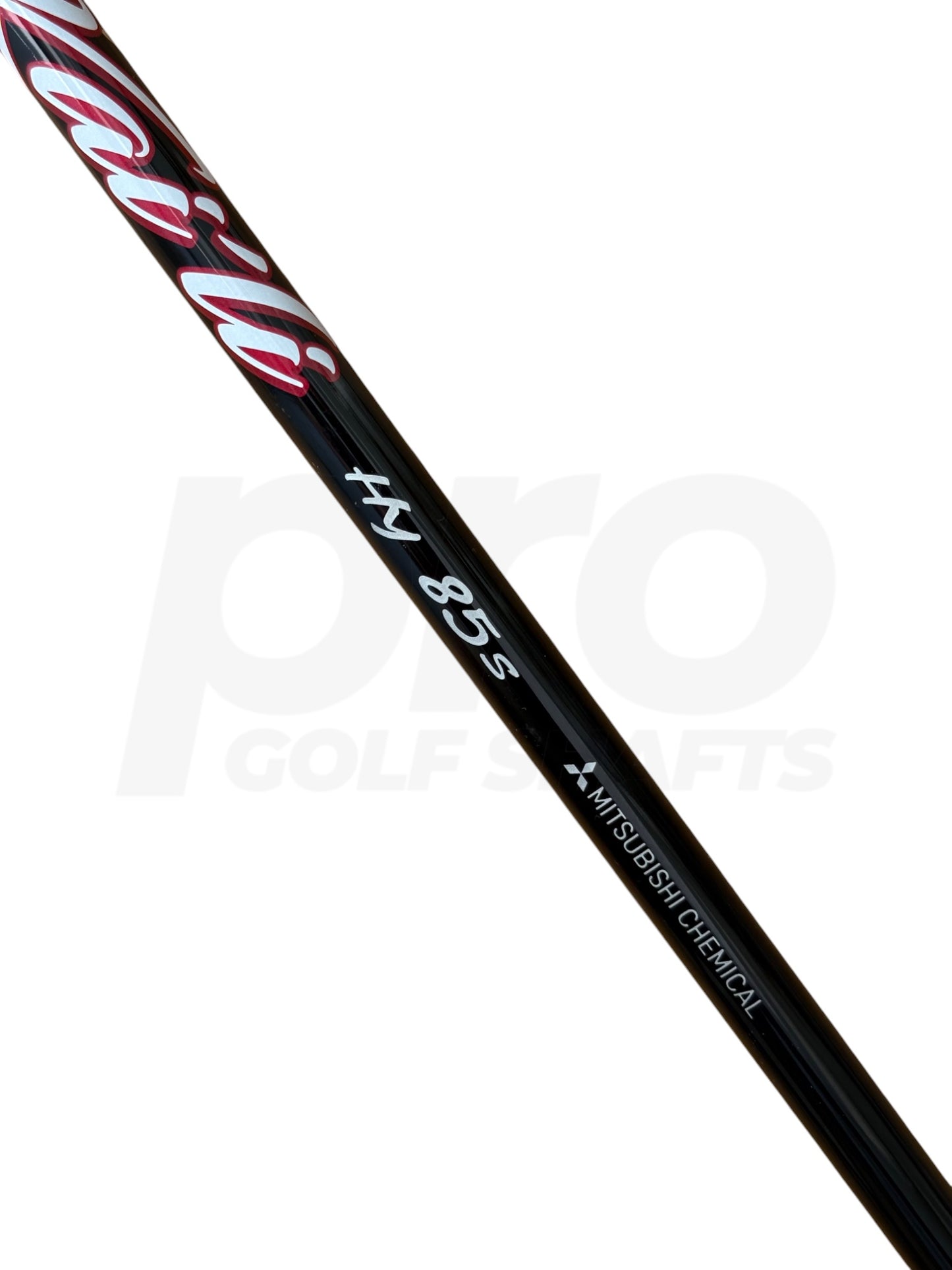 Mitsubishi Kaili Red 85 Stiff Flex - 3 Hybrid Shaft - TaylorMade Adapter