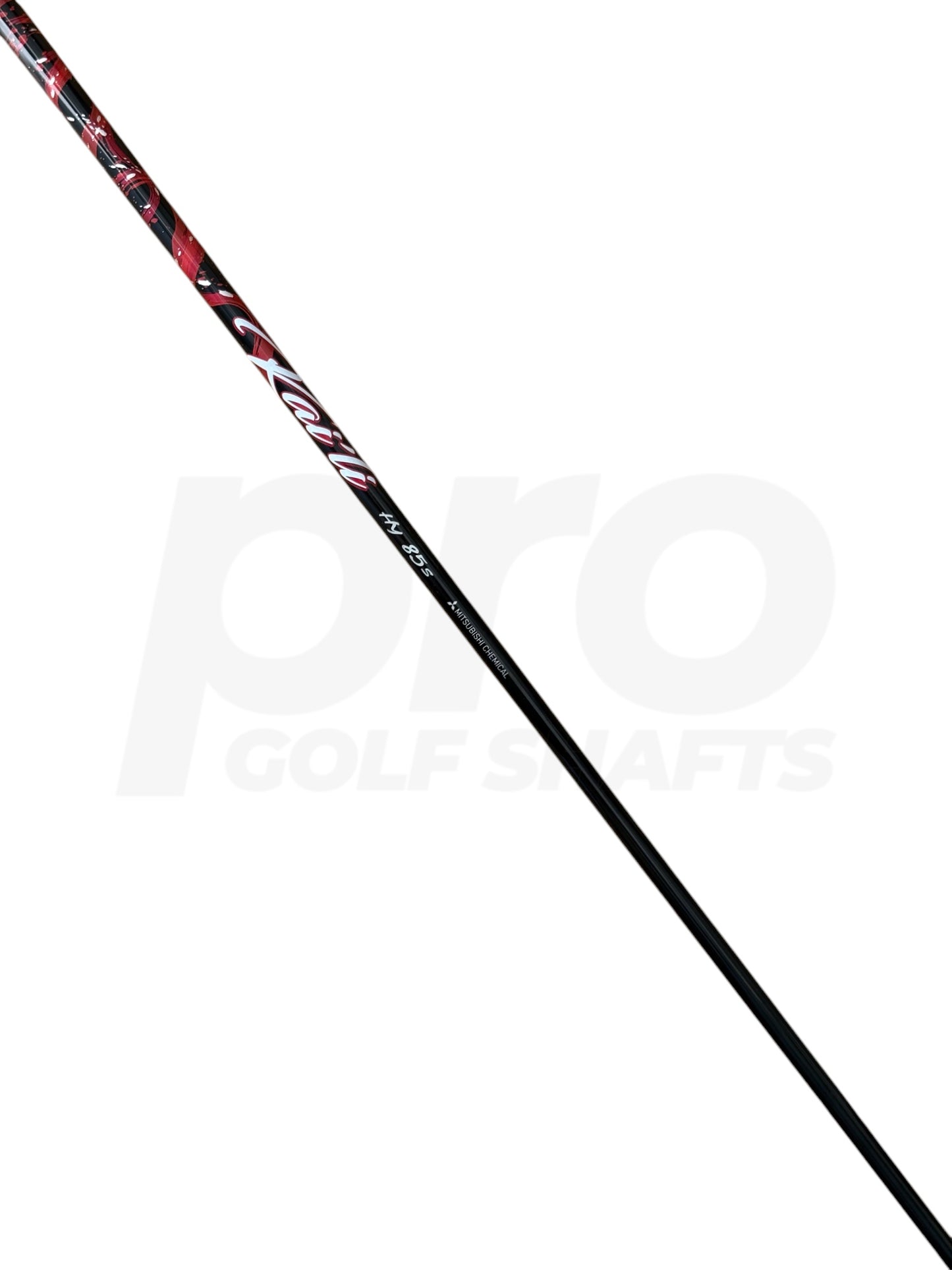 Mitsubishi Kaili Red 85 Stiff Flex - 3 Hybrid Shaft - TaylorMade Adapter