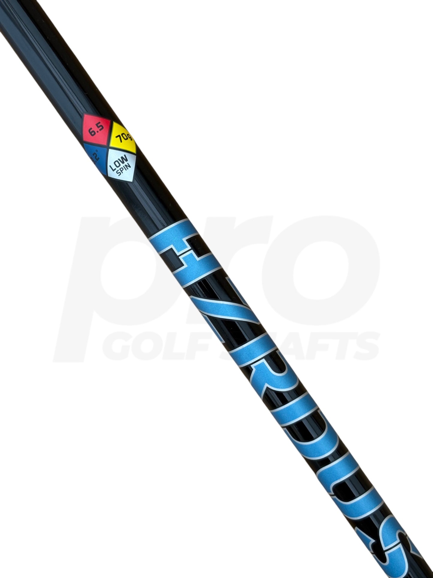 HZRDUS 6.5 RDX Smoke Blue 70 Extra Stiff Flex Driver Shaft / TaylorMade Adapter Sleeve