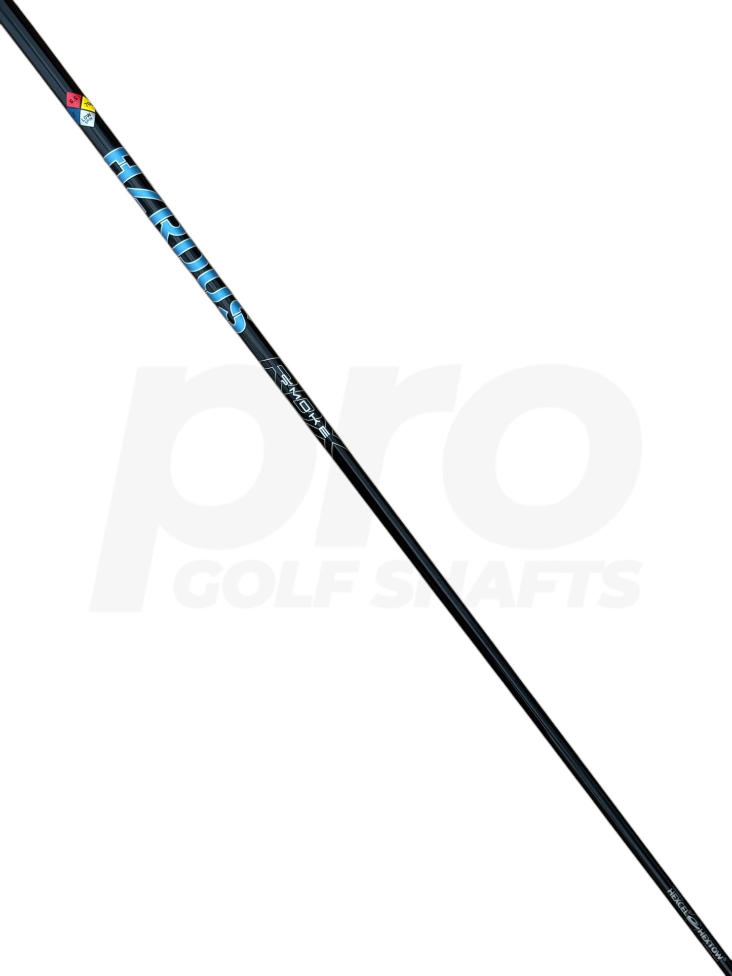 HZRDUS 6.5 RDX Smoke Blue 70 Extra Stiff Flex Driver Shaft / TaylorMade Adapter Sleeve
