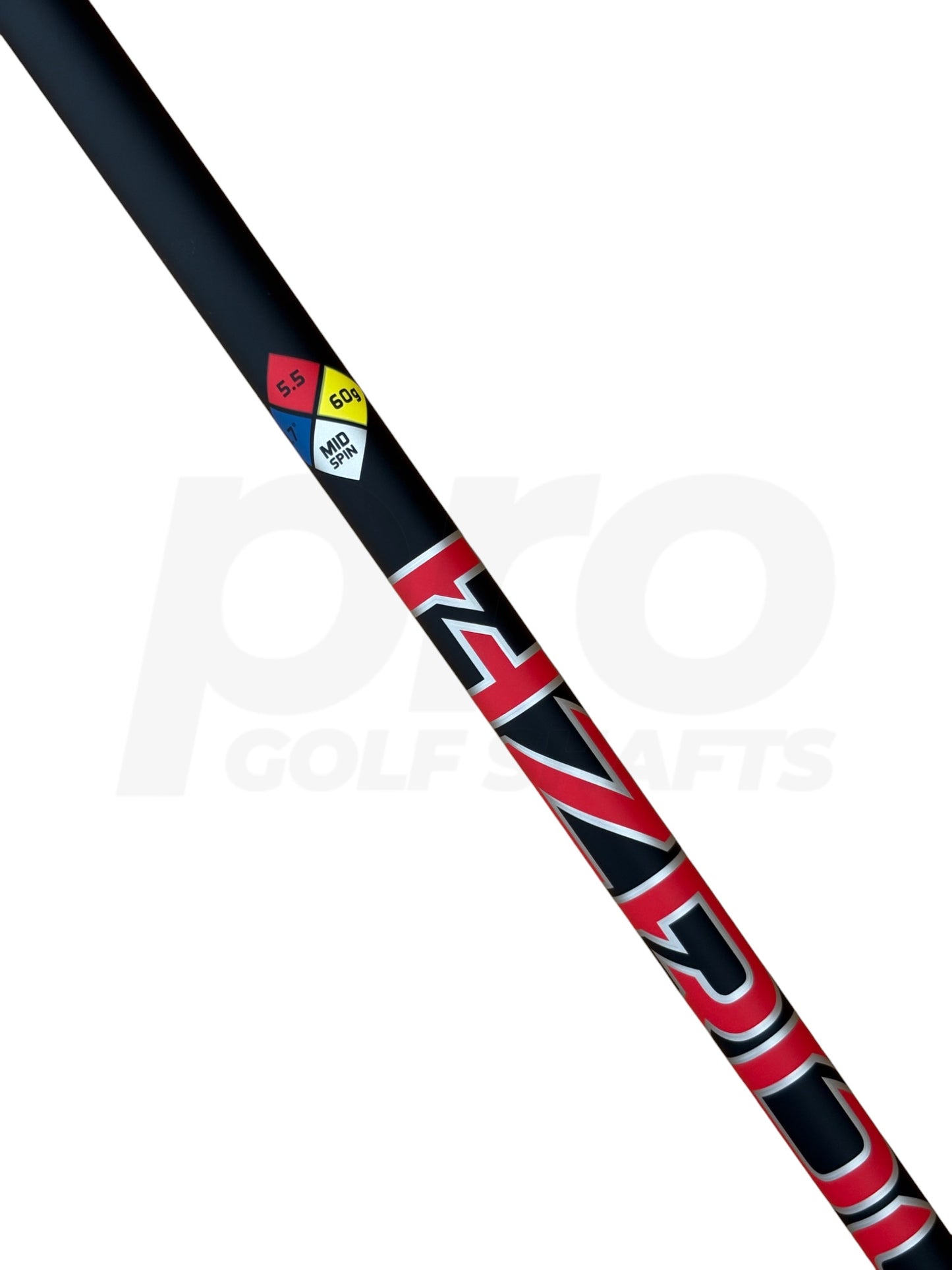 HZRDUS 5.5 Red CB 60g Regular Flex Driver Shaft - Custom