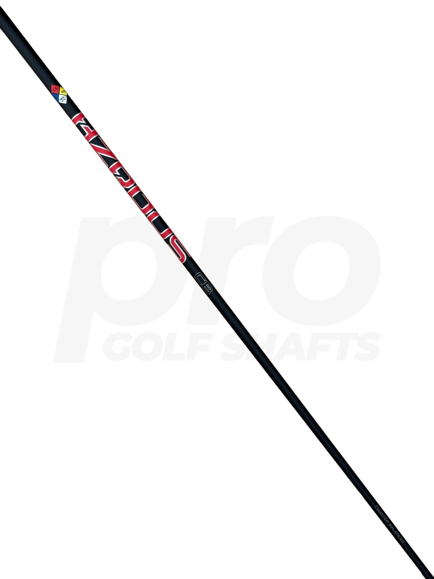 HZRDUS 5.5 Red CB 60g Regular Flex Driver Shaft - Custom
