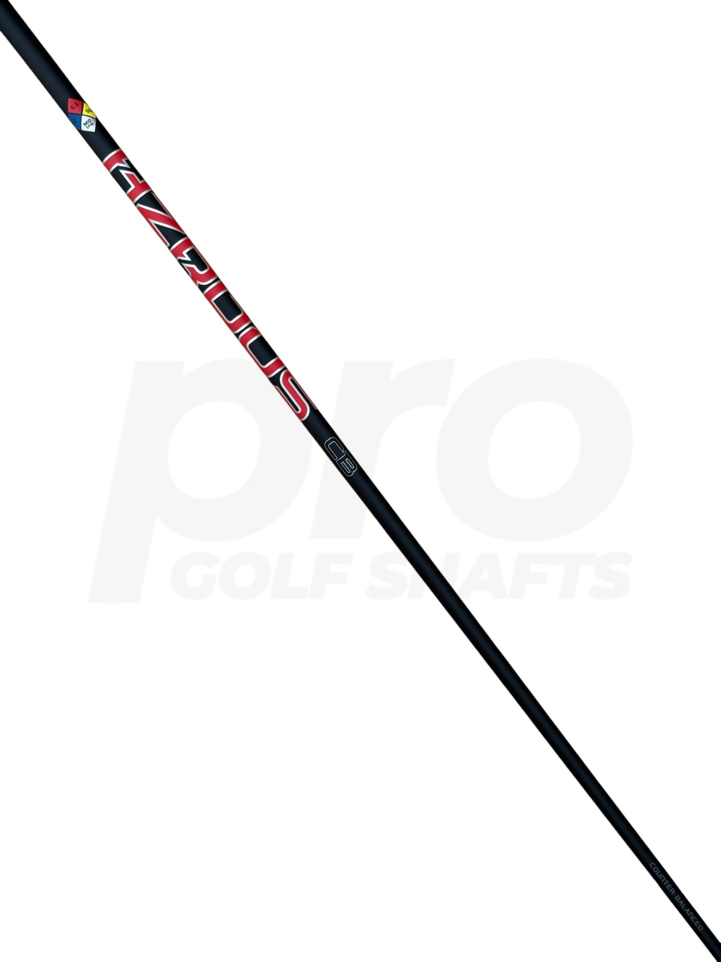 HZRDUS 5.5 Red CB 50g Regular Flex Driver Shaft - Custom