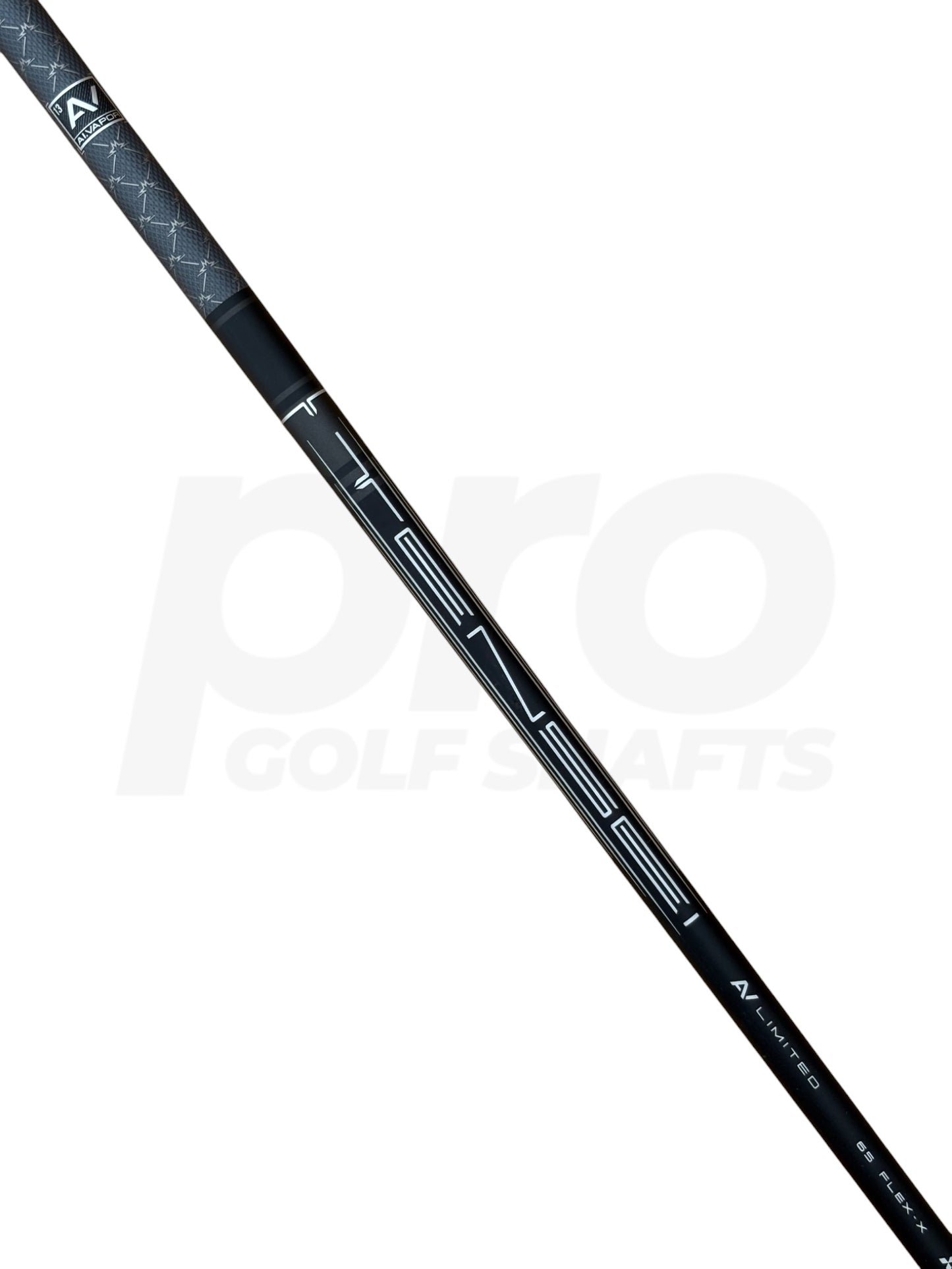 Tensei AV Limited Black 65 Extra Stiff Flex Driver Shaft / Taylormade Adapter