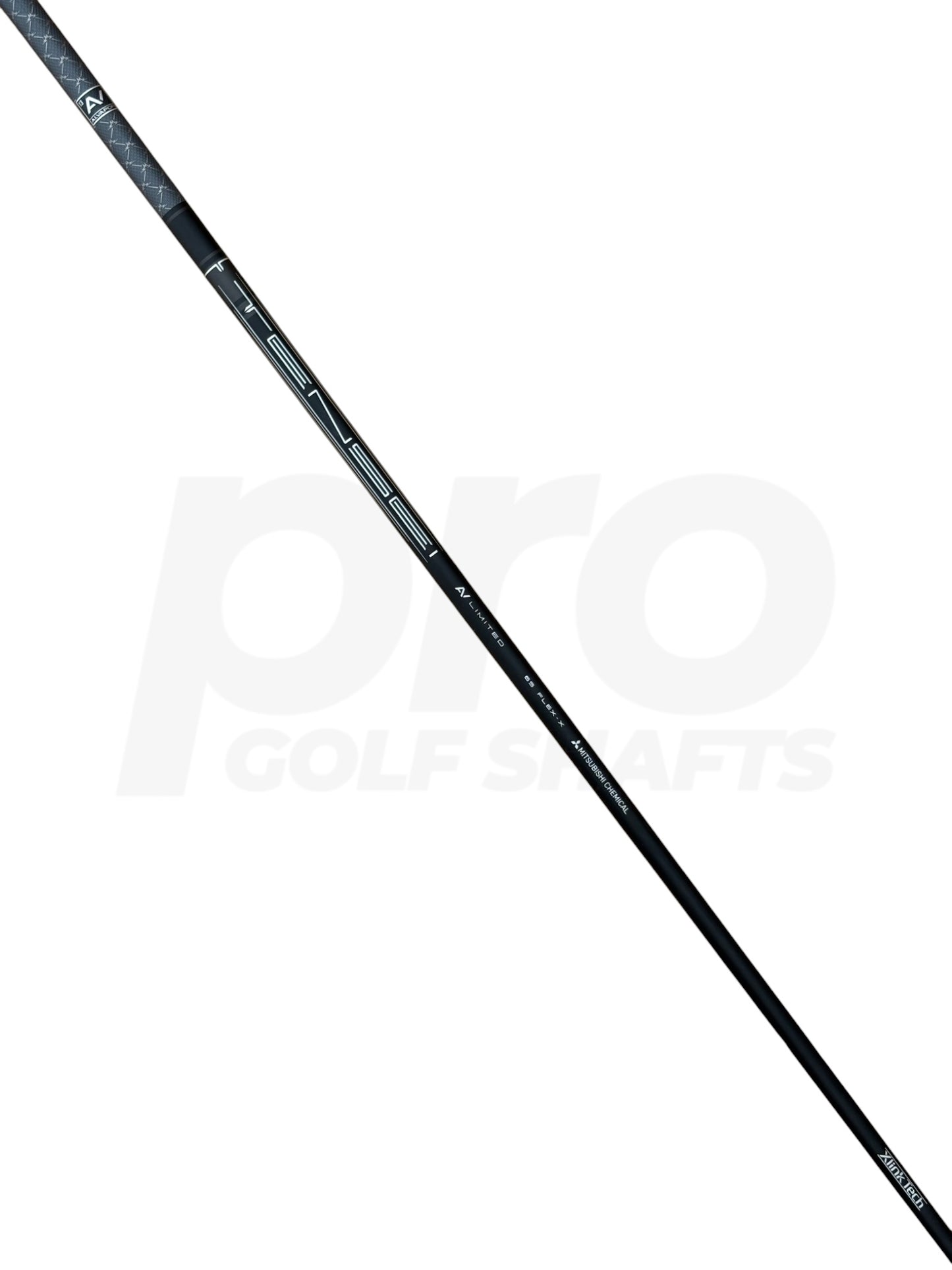 Tensei AV Limited Black 65 Extra Stiff Flex Driver Shaft / Taylormade Adapter
