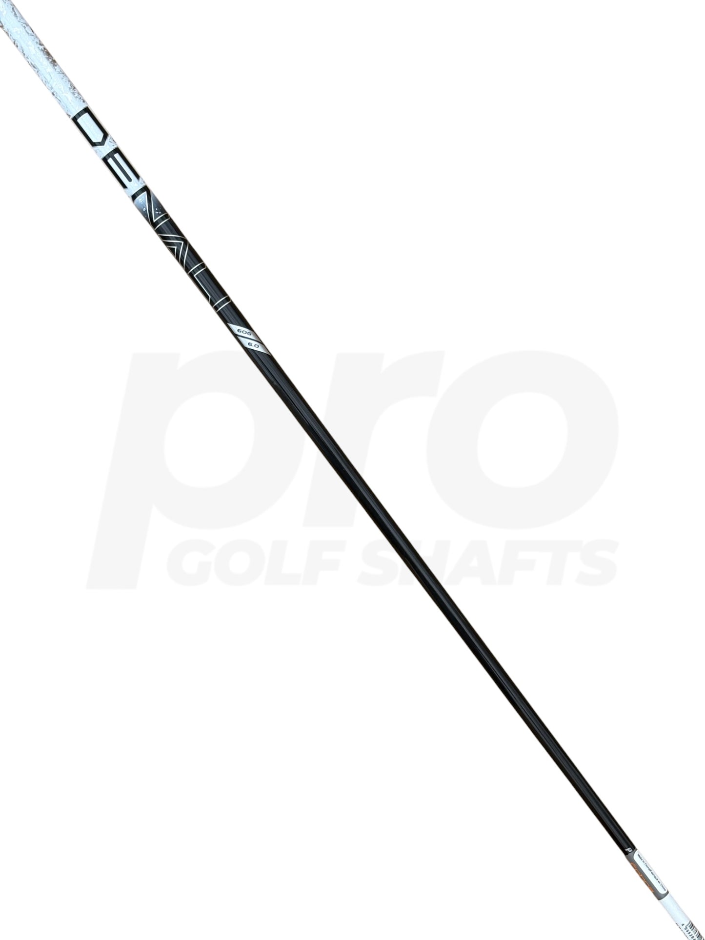 Denali 6.0 Black 60g Stiff Flex Driver Shaft - Cobra DS-Adapt Adapter