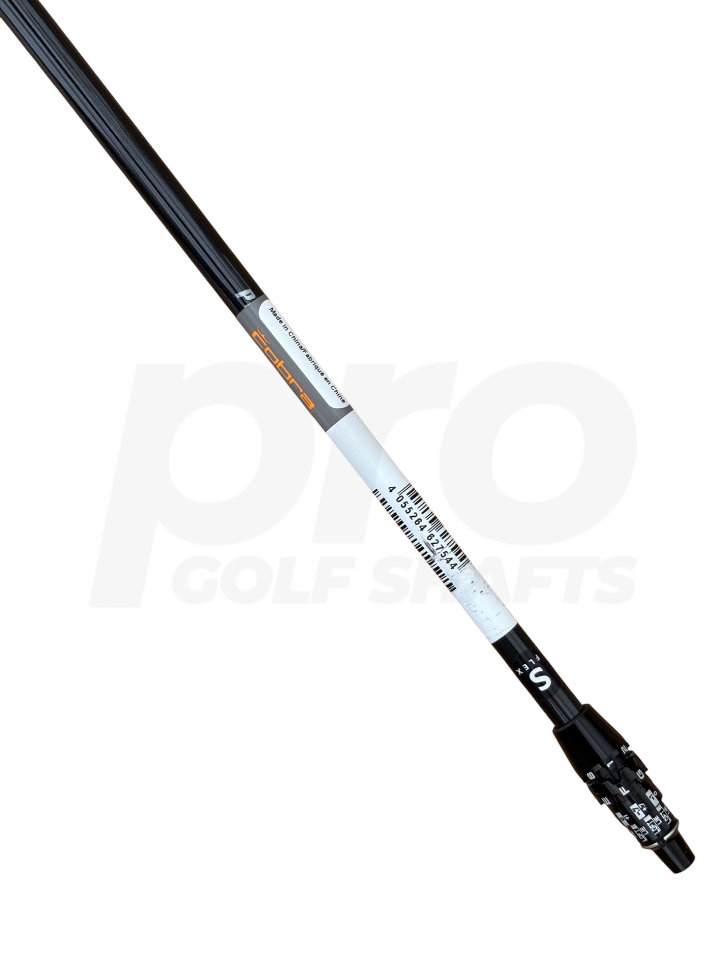 Denali 6.0 Black 60g Stiff Flex Driver Shaft - Cobra DS-Adapt Adapter