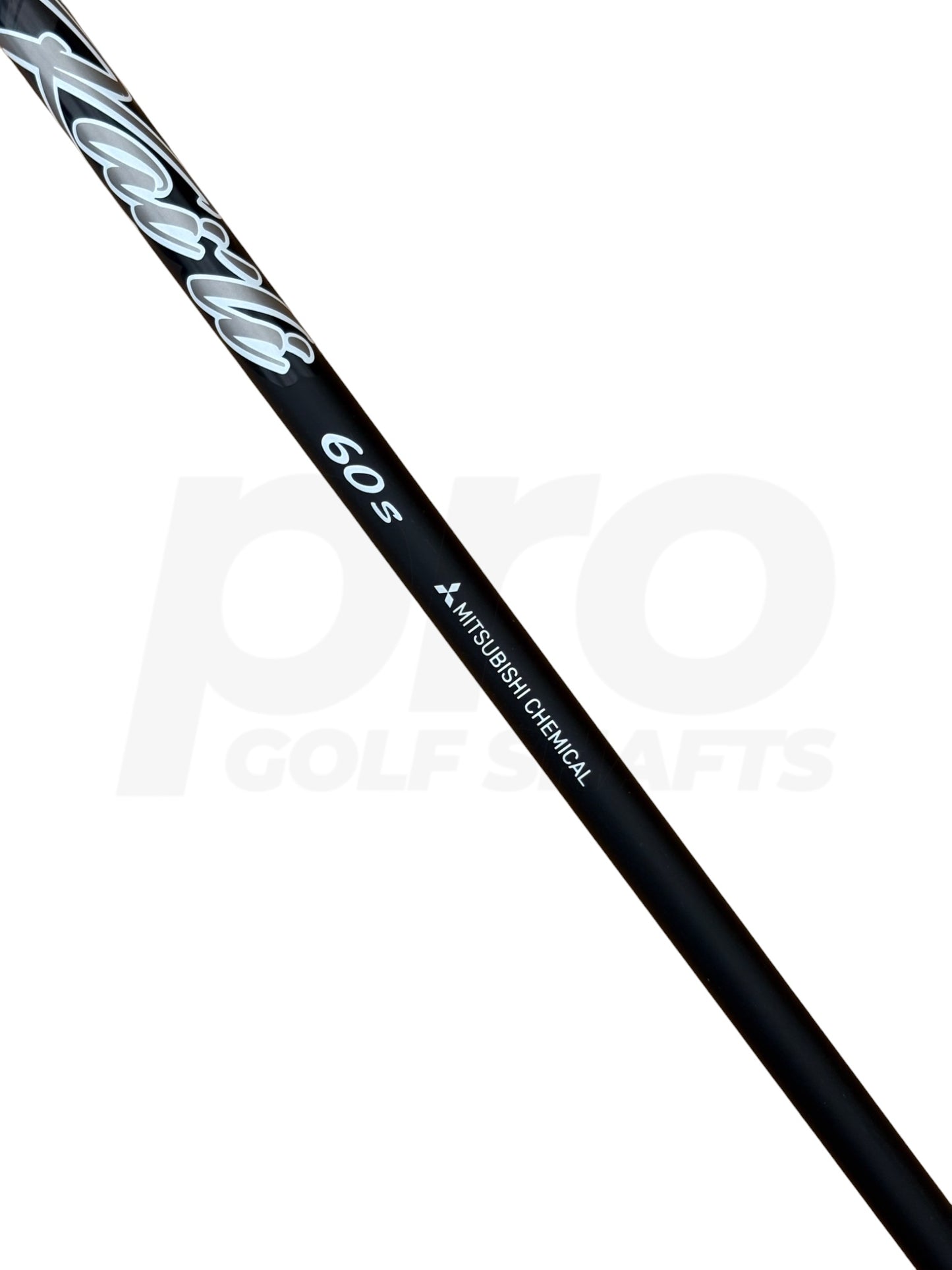 Mitsubishi Kai'li White 60s Dark Wave Stiff Flex Driver Shaft / TaylorMade Tip