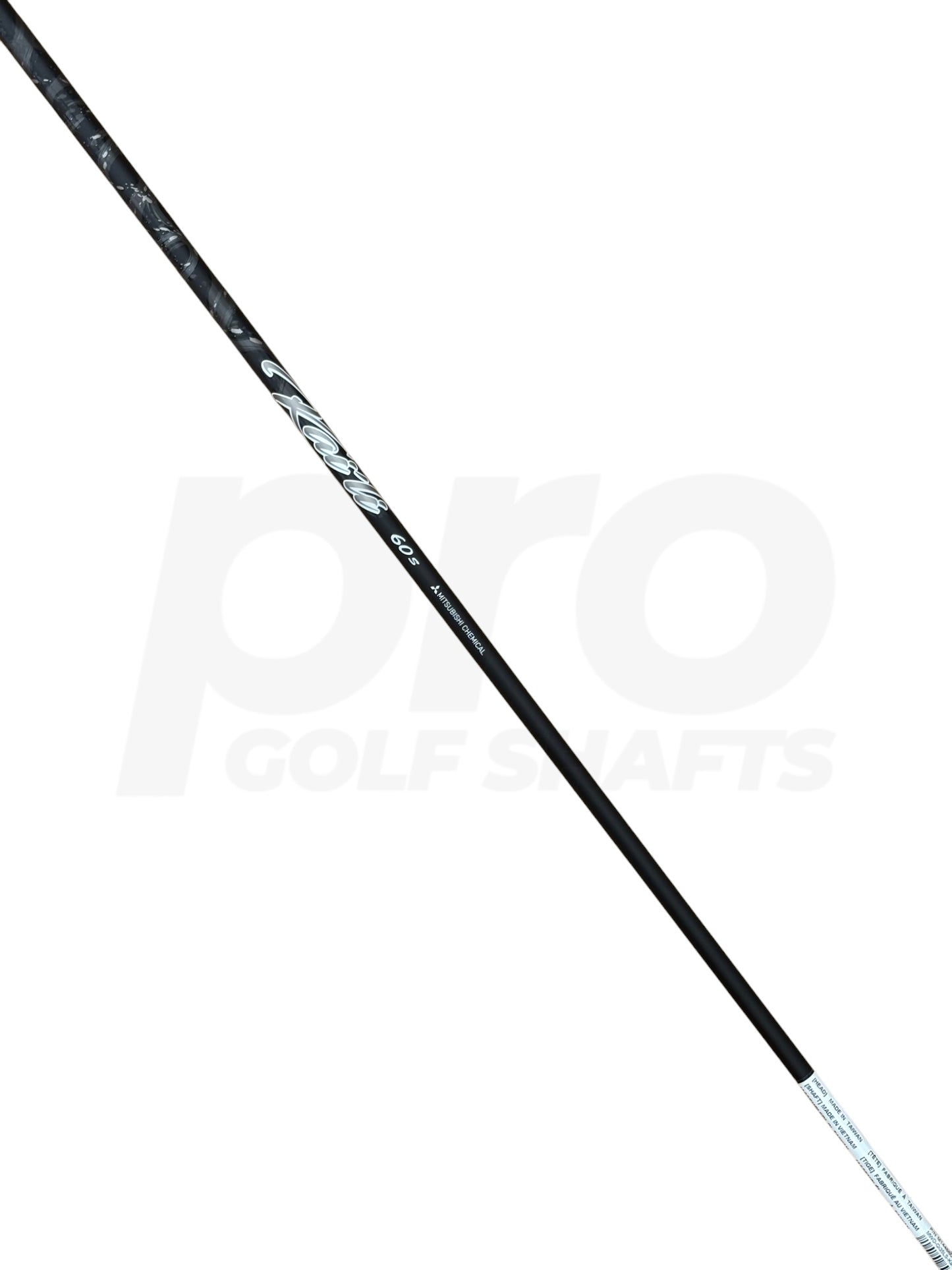 Mitsubishi Kai'li White 60s Dark Wave Stiff Flex Driver Shaft / TaylorMade Tip