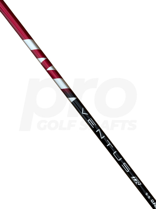 Fujikura Ventus TR Red 5S Stiff Flex Driver Shaft / TaylorMade Adapter Sleeve