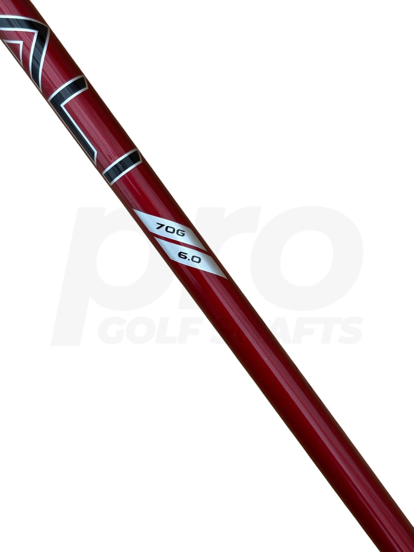 Denali 6.0 Red 70g Stiff Flex 7 Wood Shaft - Ping G410 G425 G430 G440 Adapter