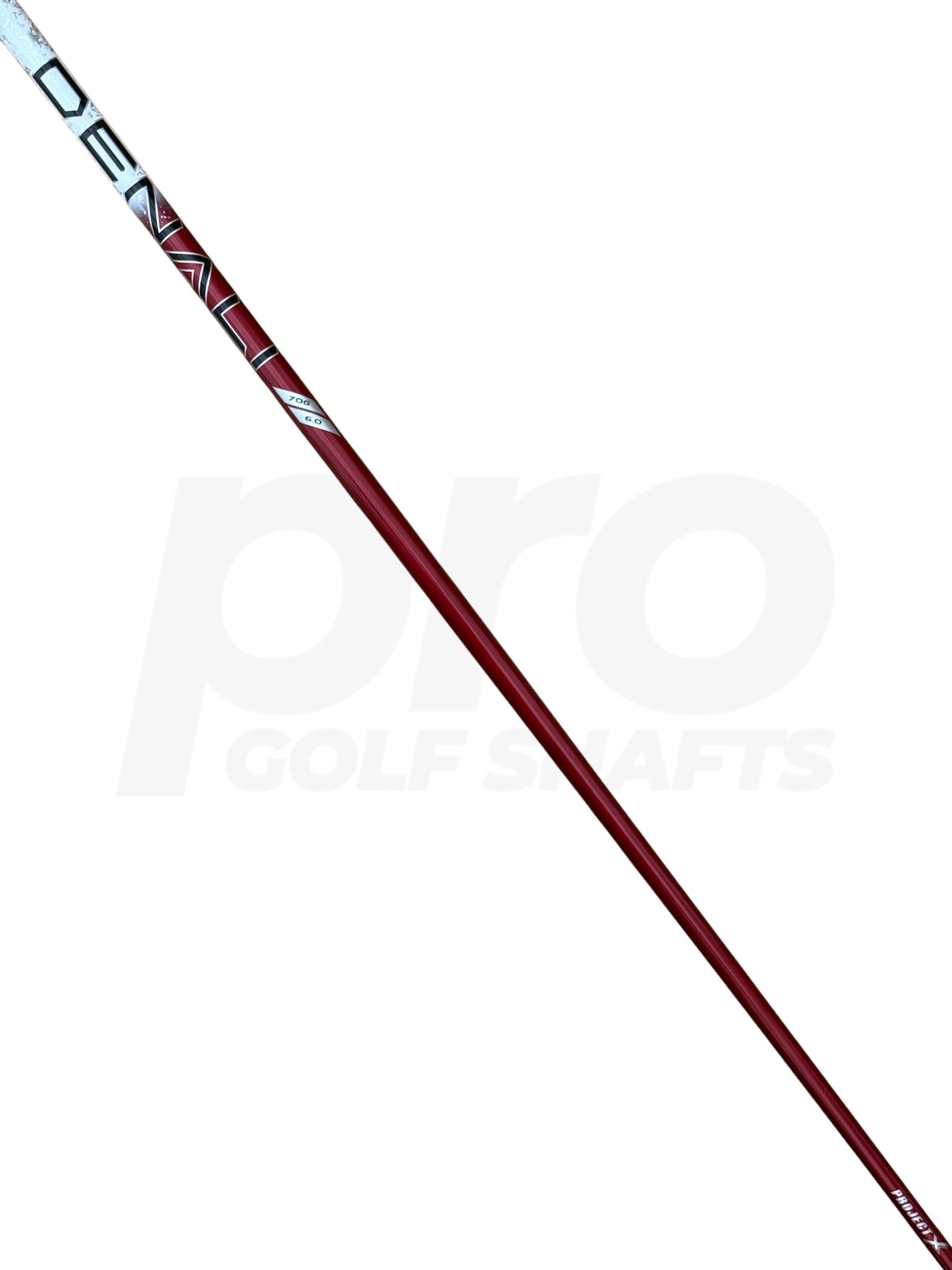 Denali 6.0 Red 70g Stiff Flex 7 Wood Shaft - Ping G410 G425 G430 G440 Adapter