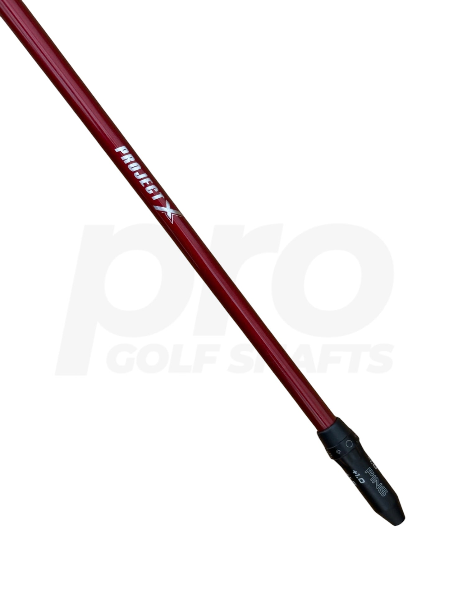 Denali 6.0 Red 70g Stiff Flex 7 Wood Shaft - Ping G410 G425 G430 G440 Adapter