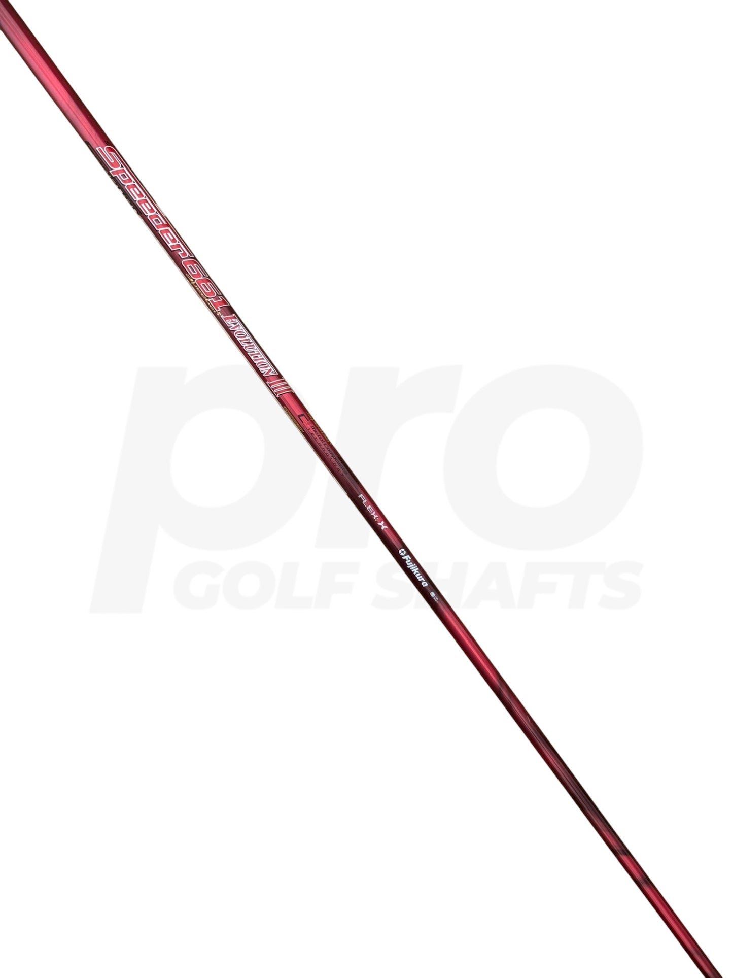 Fujikura Speeder 661 Evolution X Flex Driver Shaft - Callaway Red Dot Adapter