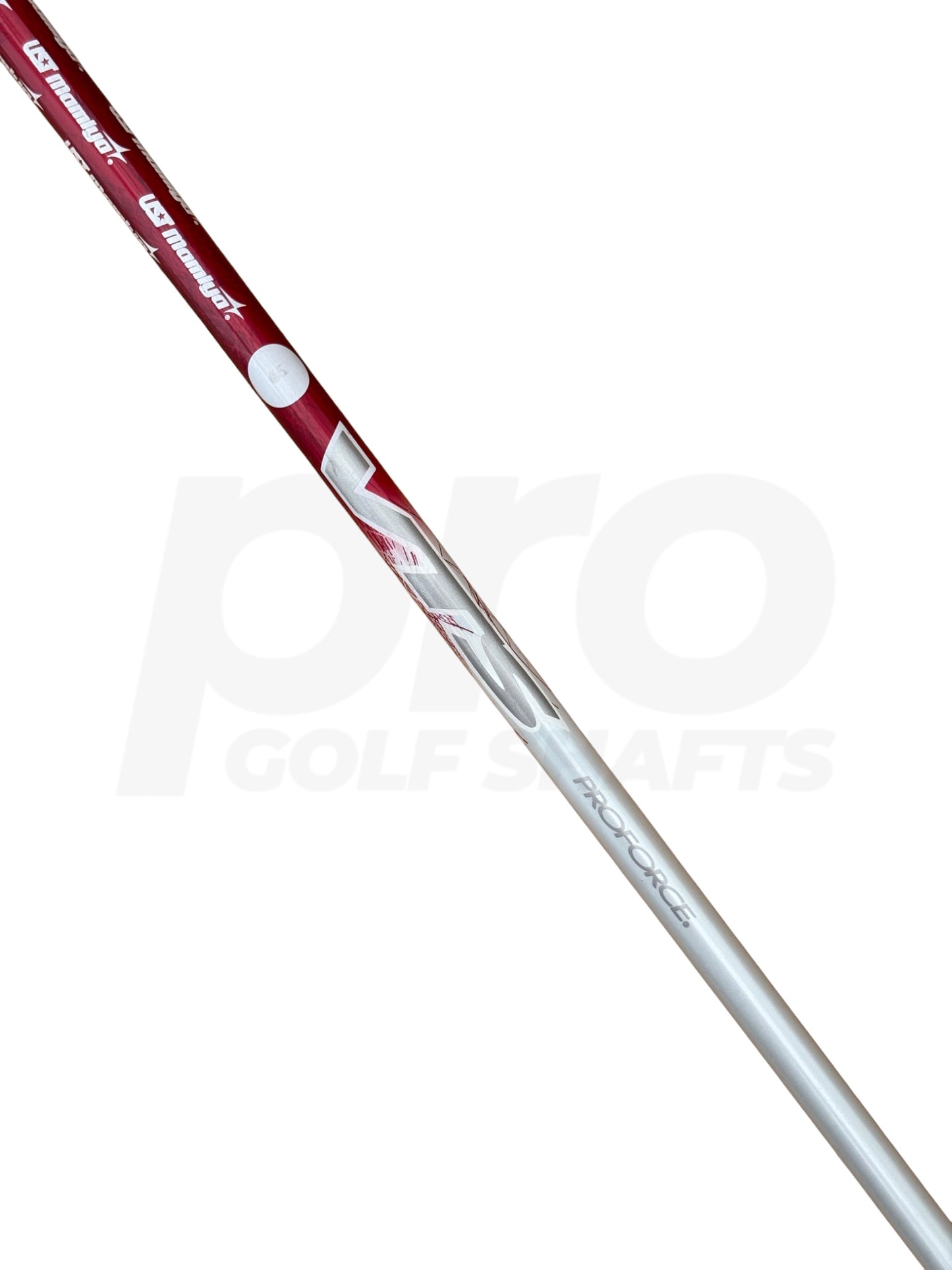 UST Mamiya Proforce VTS Silver 6s Driver Shaft