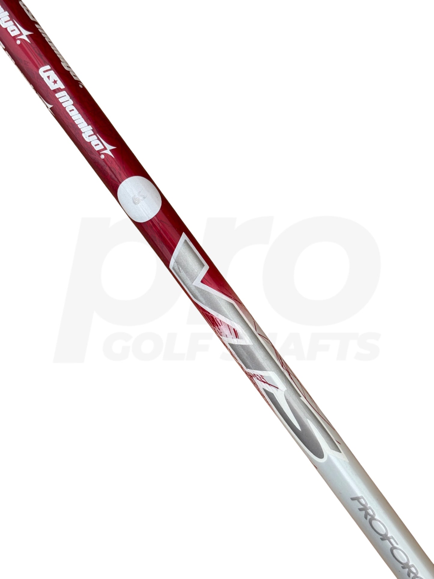 UST Proforce VTS Silver 6s Stiff Flex Driver Shaft - Callaway OptiFit Adapter