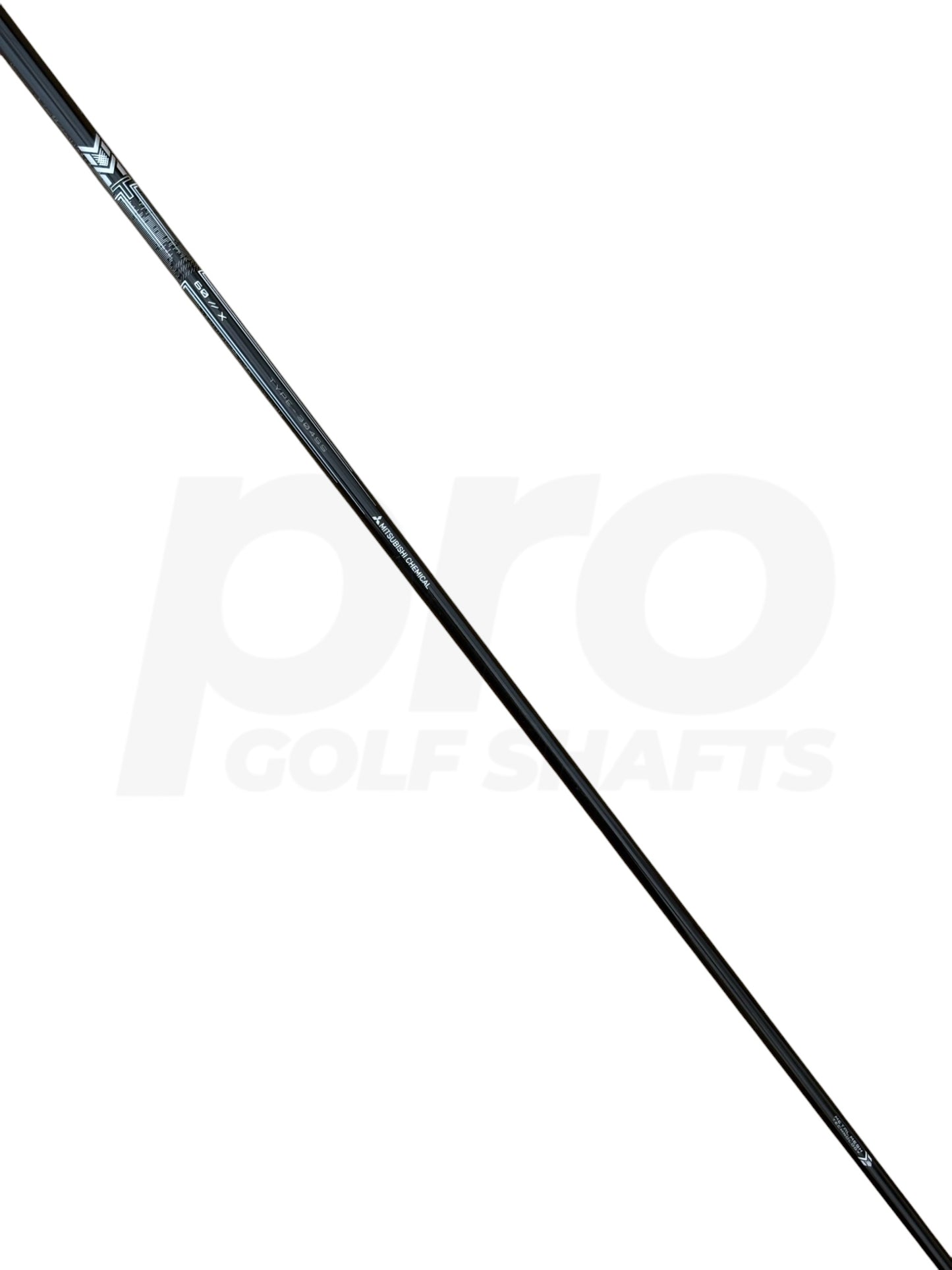 Mitsubishi Chemical MMT 60 Extra Stiff Flex Driver Shaft - Callaway Adapter