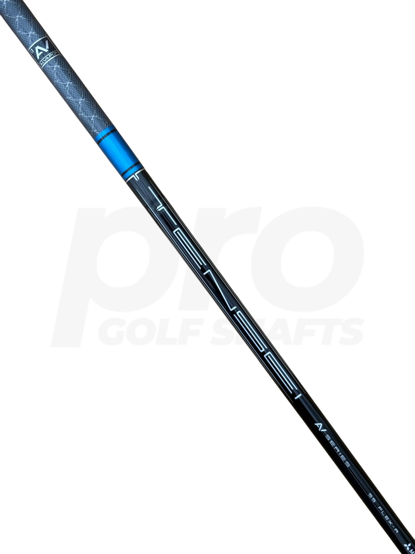 Mitsubishi Tensei Blue AV 55 Regular Flex Driver Shaft - Callaway Adapter Sleeve