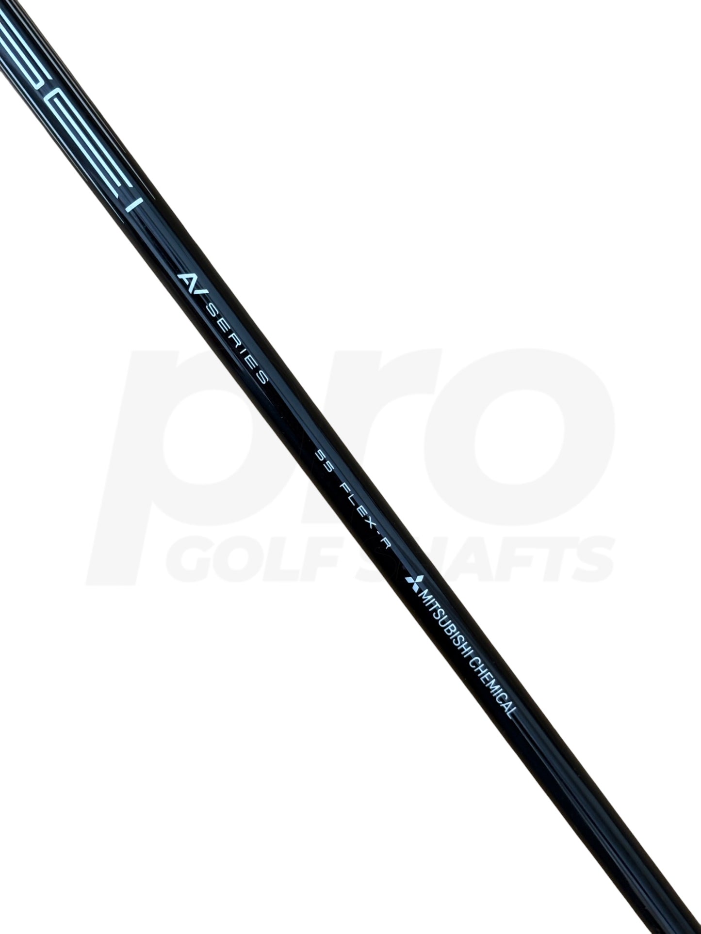 Mitsubishi Tensei Blue AV 55 Regular Flex Driver Shaft - Callaway Adapter Sleeve
